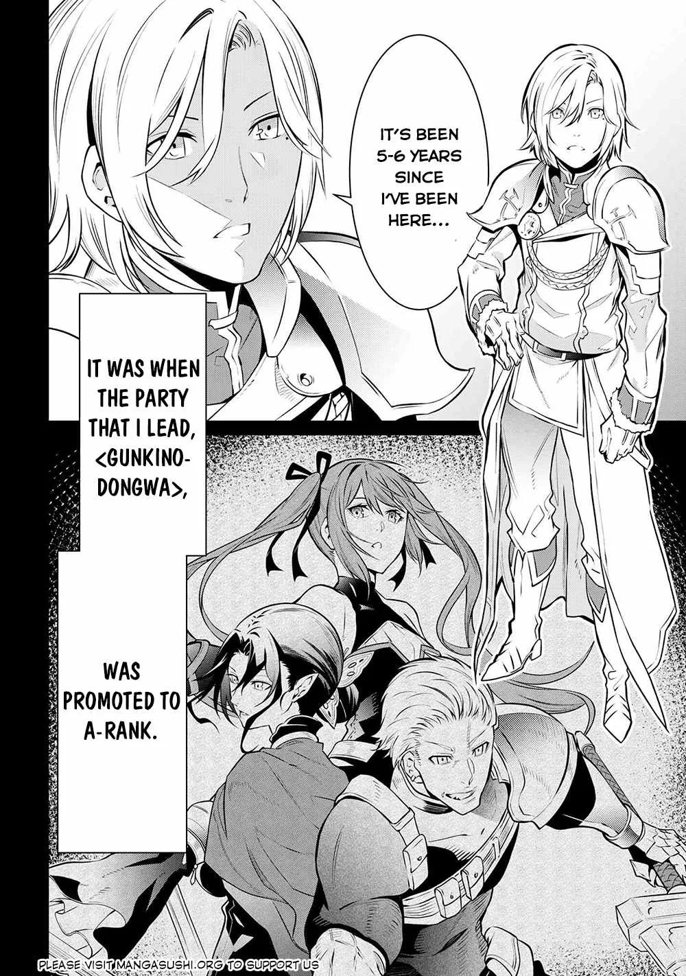 SSS RANK DUNGEON DE KNIFE ICHIHON TEWATASARE TSUIHOU SARETA HAKUMA DOUSHI: YGGDRASIL NO NOROI NIYORI JAKUTEN DEARU MARYOKU FUSOKU O KOKUFUKUSHI SEKAI SAIKYOU E TO ITARU Chapter 6.1 page 3