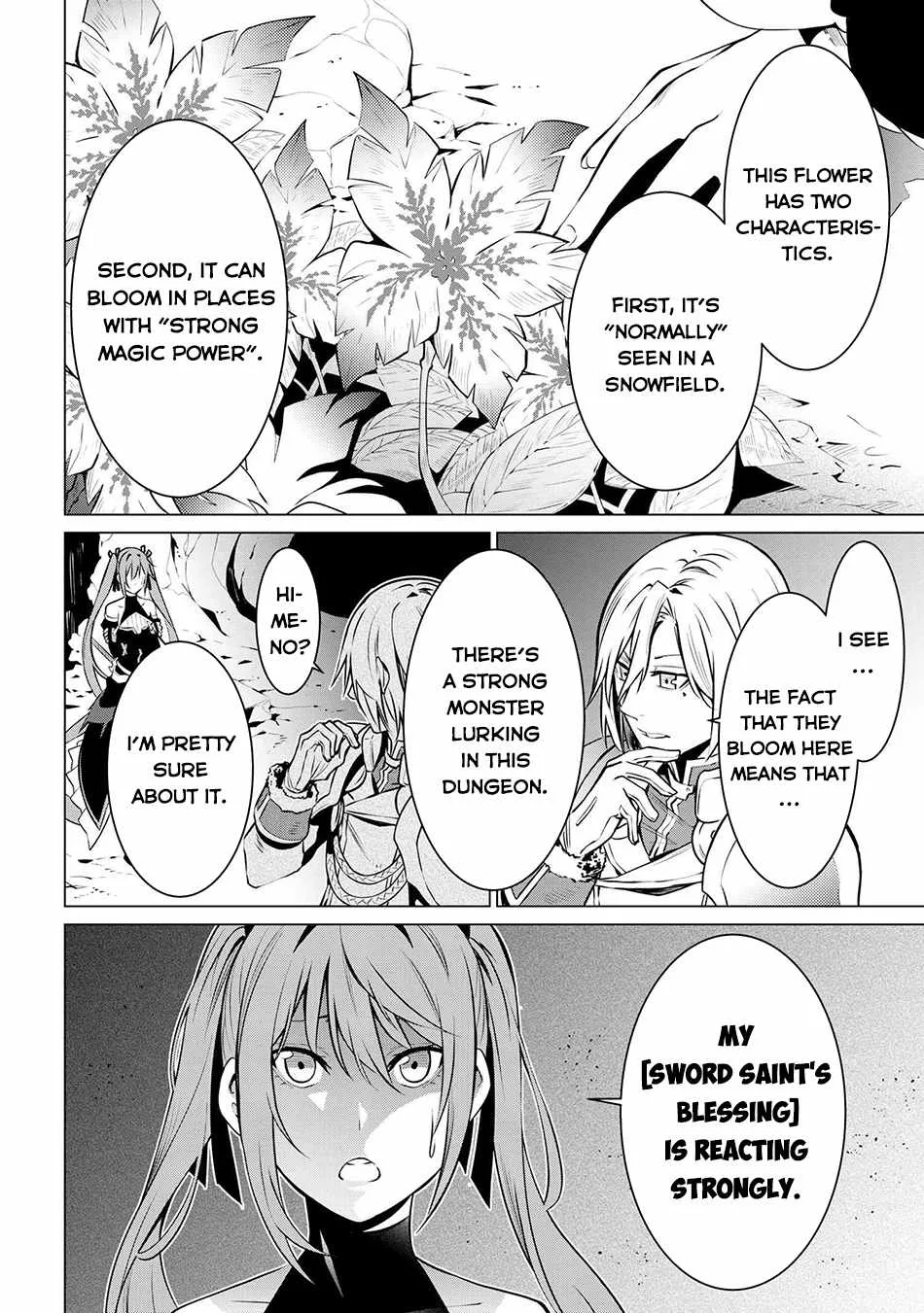 SSS RANK DUNGEON DE KNIFE ICHIHON TEWATASARE TSUIHOU SARETA HAKUMA DOUSHI: YGGDRASIL NO NOROI NIYORI JAKUTEN DEARU MARYOKU FUSOKU O KOKUFUKUSHI SEKAI SAIKYOU E TO ITARU Chapter 6.2 page 6