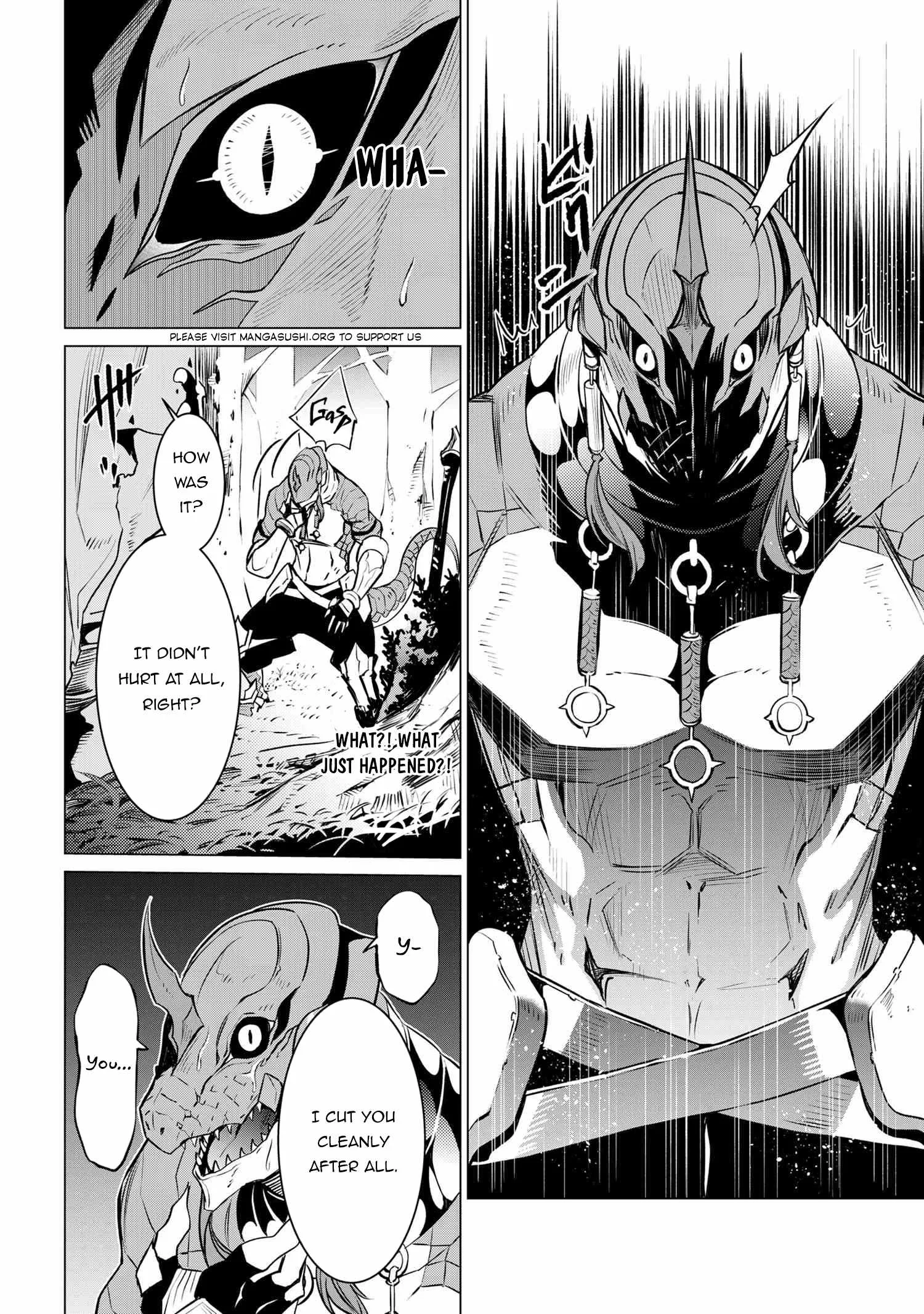 SSS RANK DUNGEON DE KNIFE ICHIHON TEWATASARE TSUIHOU SARETA HAKUMA DOUSHI: YGGDRASIL NO NOROI NIYORI JAKUTEN DEARU MARYOKU FUSOKU O KOKUFUKUSHI SEKAI SAIKYOU E TO ITARU Chapter 4.2 page 5