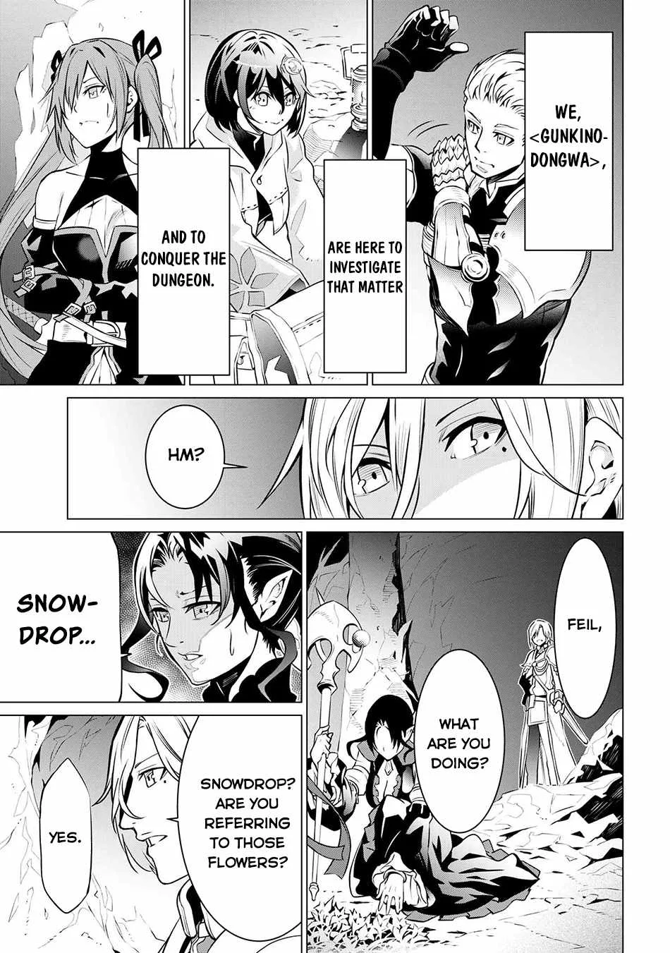 SSS RANK DUNGEON DE KNIFE ICHIHON TEWATASARE TSUIHOU SARETA HAKUMA DOUSHI: YGGDRASIL NO NOROI NIYORI JAKUTEN DEARU MARYOKU FUSOKU O KOKUFUKUSHI SEKAI SAIKYOU E TO ITARU Chapter 6.2 page 5
