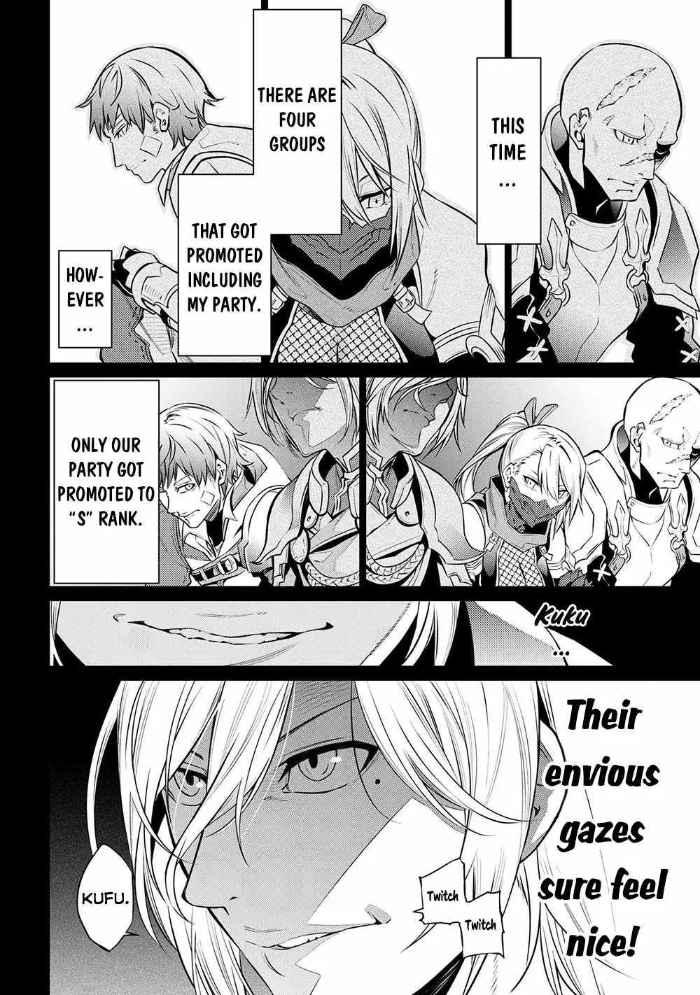 SSS RANK DUNGEON DE KNIFE ICHIHON TEWATASARE TSUIHOU SARETA HAKUMA DOUSHI: YGGDRASIL NO NOROI NIYORI JAKUTEN DEARU MARYOKU FUSOKU O KOKUFUKUSHI SEKAI SAIKYOU E TO ITARU Chapter 6.1 page 7