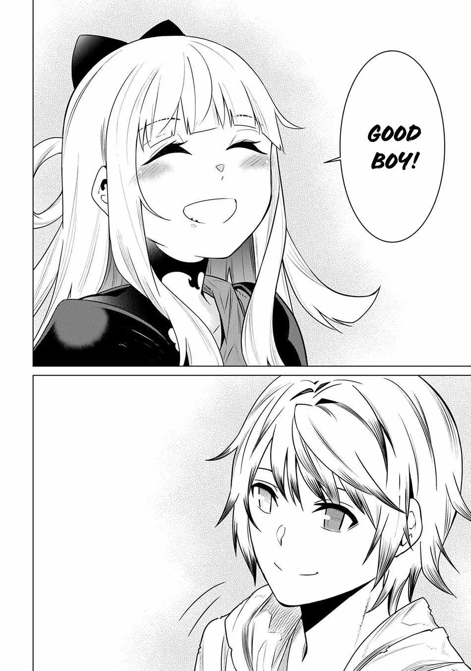 SSS RANK DUNGEON DE KNIFE ICHIHON TEWATASARE TSUIHOU SARETA HAKUMA DOUSHI: YGGDRASIL NO NOROI NIYORI JAKUTEN DEARU MARYOKU FUSOKU O KOKUFUKUSHI SEKAI SAIKYOU E TO ITARU Chapter 3.2 page 6
