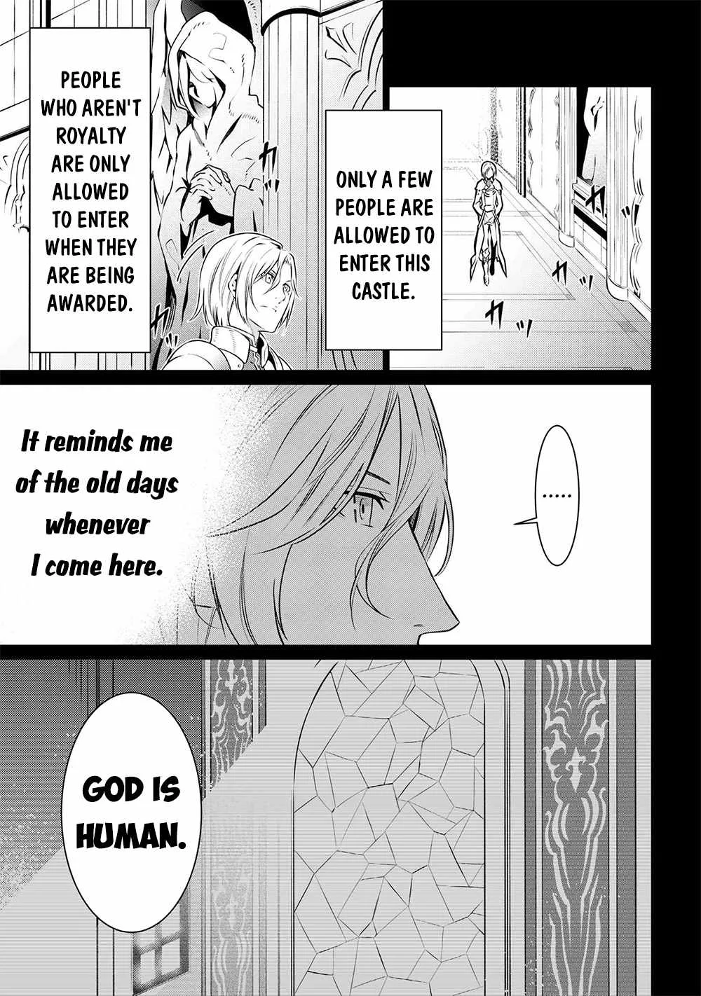SSS RANK DUNGEON DE KNIFE ICHIHON TEWATASARE TSUIHOU SARETA HAKUMA DOUSHI: YGGDRASIL NO NOROI NIYORI JAKUTEN DEARU MARYOKU FUSOKU O KOKUFUKUSHI SEKAI SAIKYOU E TO ITARU Chapter 6.1 page 4