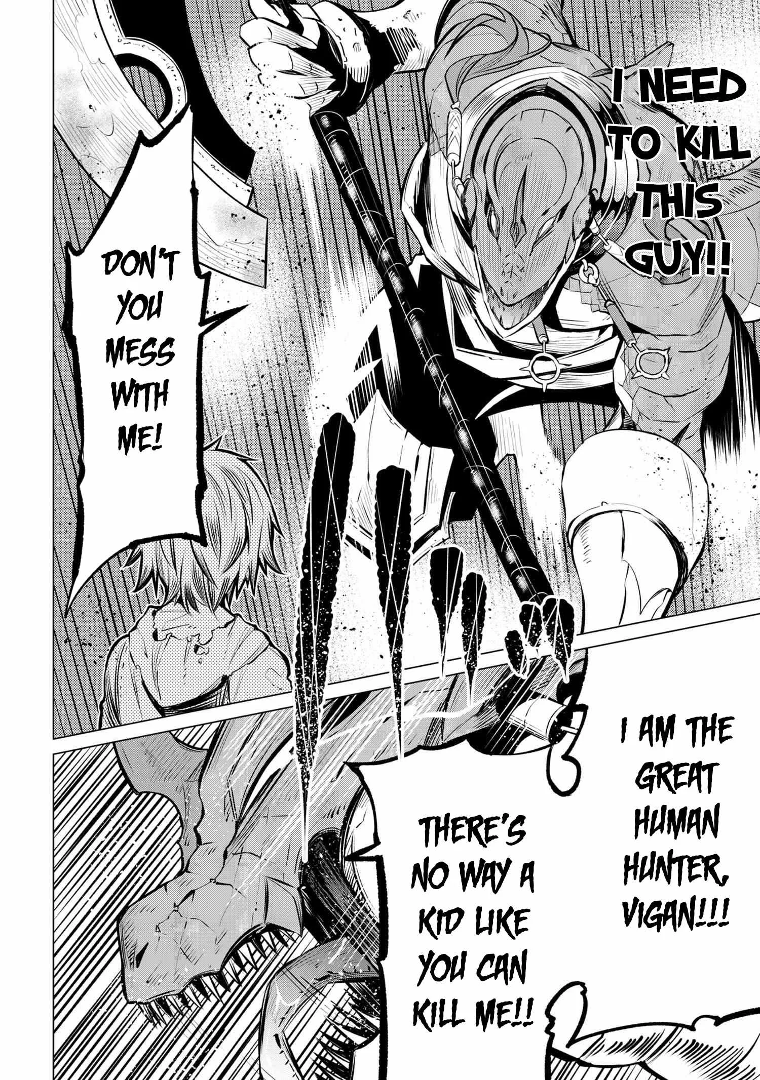 SSS RANK DUNGEON DE KNIFE ICHIHON TEWATASARE TSUIHOU SARETA HAKUMA DOUSHI: YGGDRASIL NO NOROI NIYORI JAKUTEN DEARU MARYOKU FUSOKU O KOKUFUKUSHI SEKAI SAIKYOU E TO ITARU Chapter 4.2 page 9