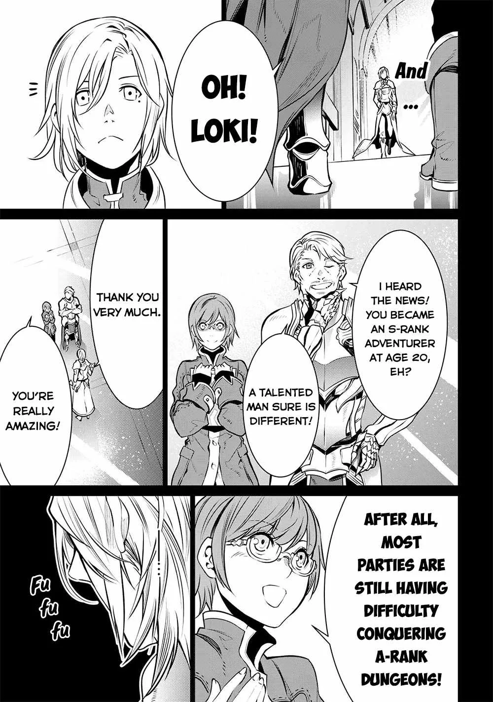 SSS RANK DUNGEON DE KNIFE ICHIHON TEWATASARE TSUIHOU SARETA HAKUMA DOUSHI: YGGDRASIL NO NOROI NIYORI JAKUTEN DEARU MARYOKU FUSOKU O KOKUFUKUSHI SEKAI SAIKYOU E TO ITARU Chapter 6.1 page 10
