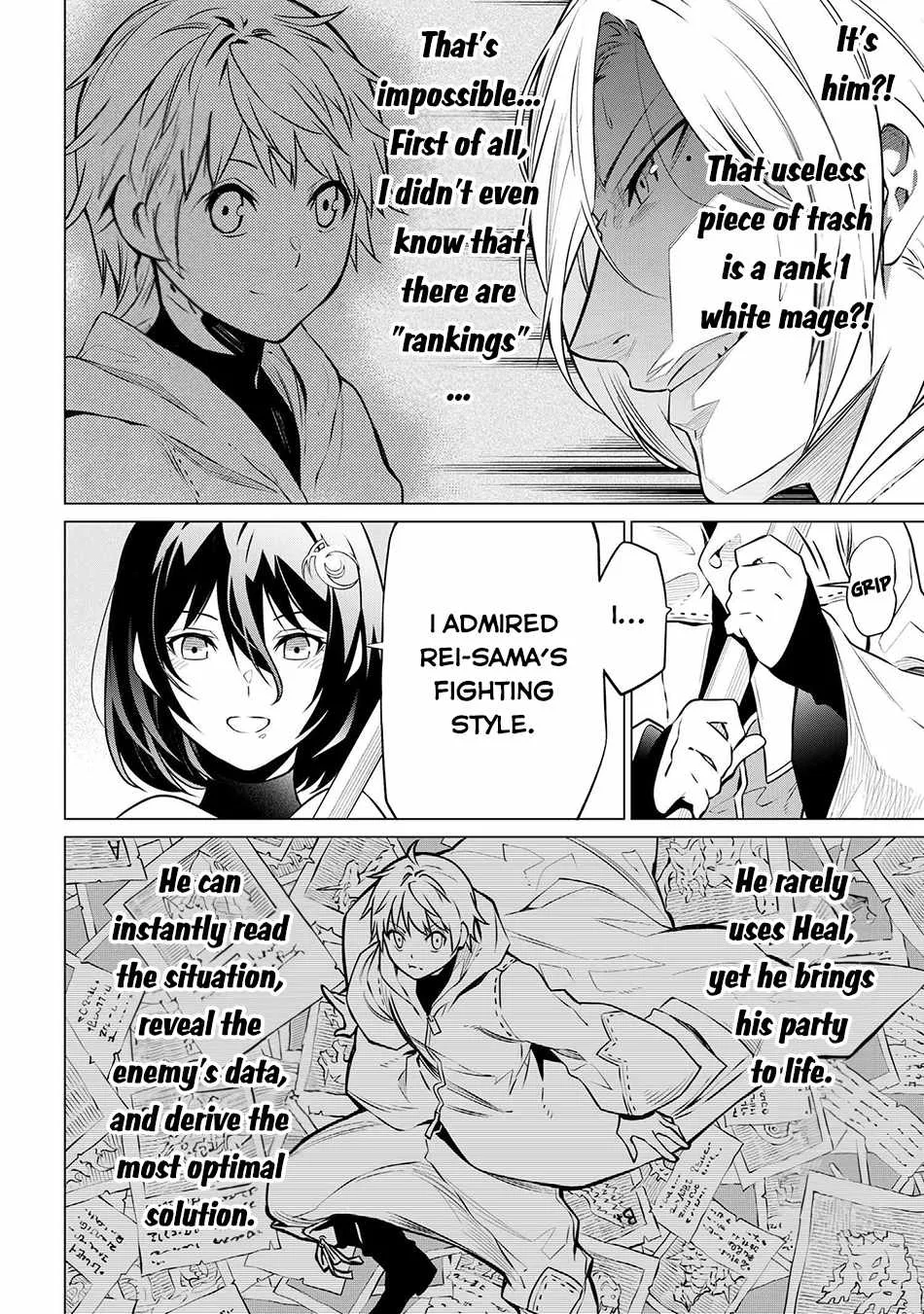 SSS RANK DUNGEON DE KNIFE ICHIHON TEWATASARE TSUIHOU SARETA HAKUMA DOUSHI: YGGDRASIL NO NOROI NIYORI JAKUTEN DEARU MARYOKU FUSOKU O KOKUFUKUSHI SEKAI SAIKYOU E TO ITARU Chapter 6.2 page 10