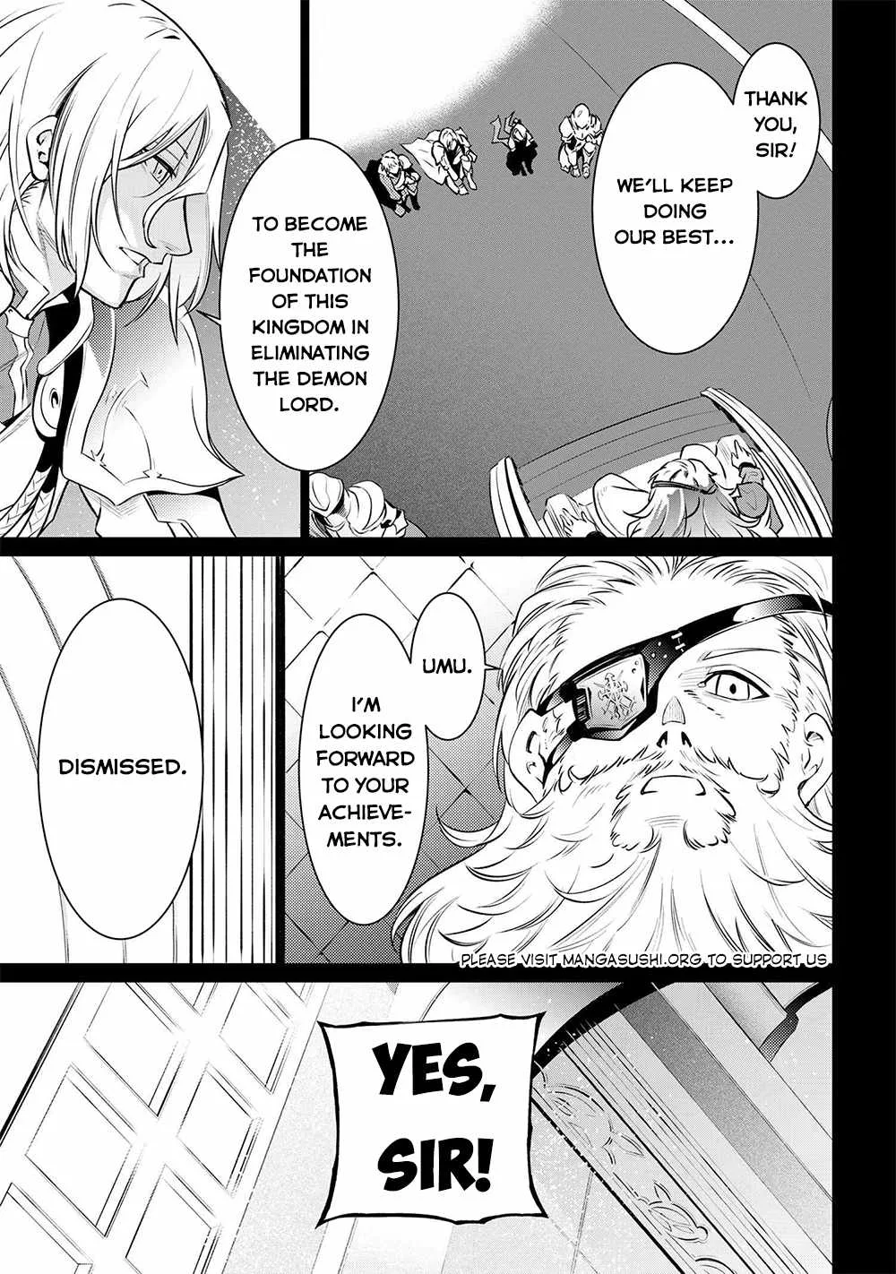 SSS RANK DUNGEON DE KNIFE ICHIHON TEWATASARE TSUIHOU SARETA HAKUMA DOUSHI: YGGDRASIL NO NOROI NIYORI JAKUTEN DEARU MARYOKU FUSOKU O KOKUFUKUSHI SEKAI SAIKYOU E TO ITARU Chapter 6.1 page 8