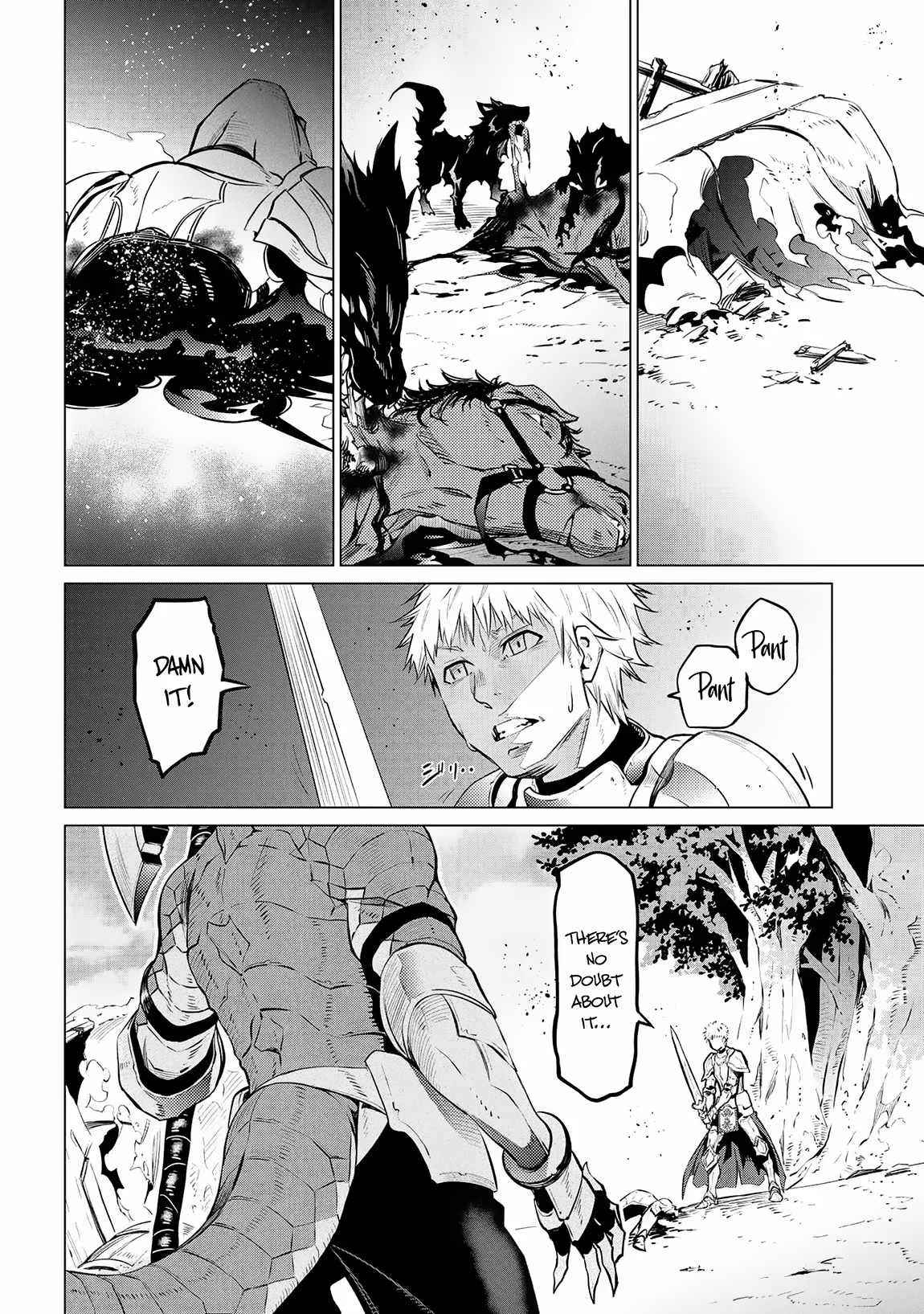SSS RANK DUNGEON DE KNIFE ICHIHON TEWATASARE TSUIHOU SARETA HAKUMA DOUSHI: YGGDRASIL NO NOROI NIYORI JAKUTEN DEARU MARYOKU FUSOKU O KOKUFUKUSHI SEKAI SAIKYOU E TO ITARU Chapter 4.1 page 5
