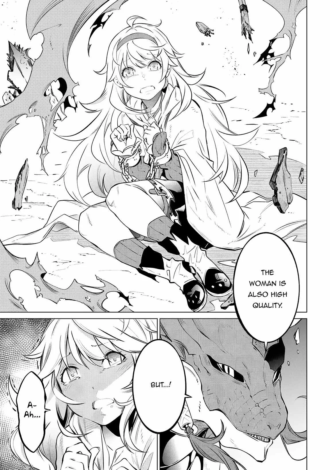 SSS RANK DUNGEON DE KNIFE ICHIHON TEWATASARE TSUIHOU SARETA HAKUMA DOUSHI: YGGDRASIL NO NOROI NIYORI JAKUTEN DEARU MARYOKU FUSOKU O KOKUFUKUSHI SEKAI SAIKYOU E TO ITARU Chapter 4.1 page 8