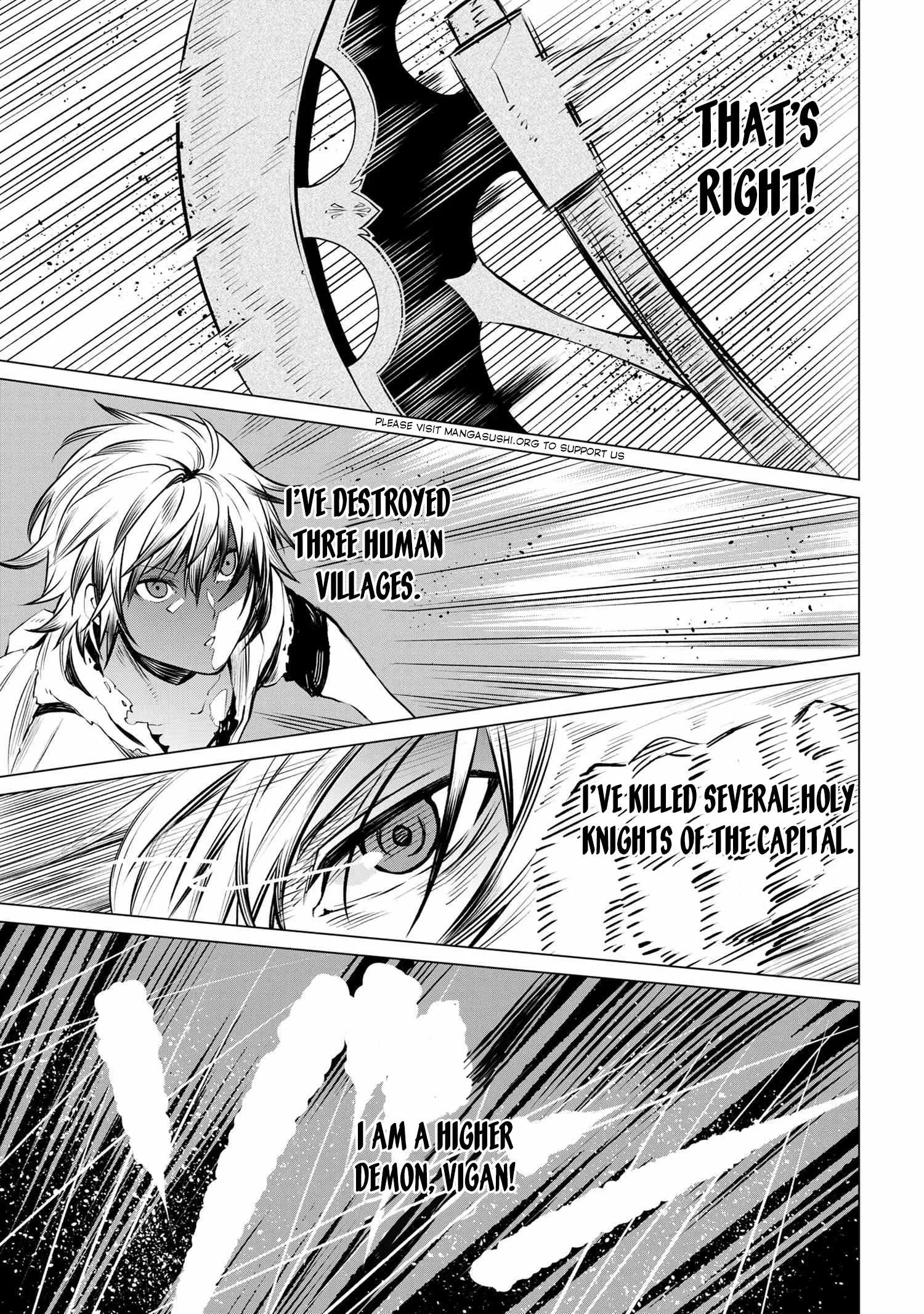 SSS RANK DUNGEON DE KNIFE ICHIHON TEWATASARE TSUIHOU SARETA HAKUMA DOUSHI: YGGDRASIL NO NOROI NIYORI JAKUTEN DEARU MARYOKU FUSOKU O KOKUFUKUSHI SEKAI SAIKYOU E TO ITARU Chapter 4.2 page 10
