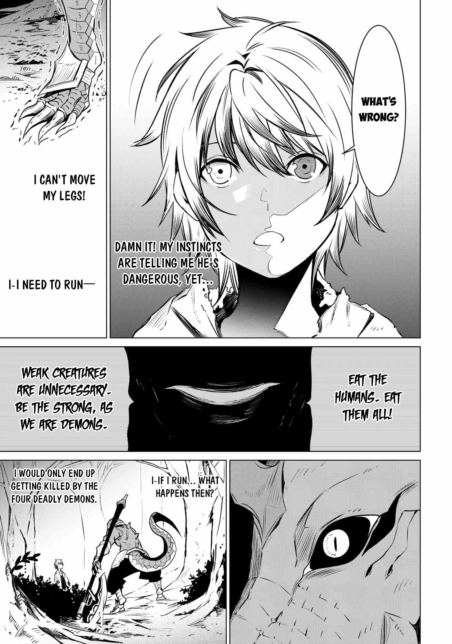 SSS RANK DUNGEON DE KNIFE ICHIHON TEWATASARE TSUIHOU SARETA HAKUMA DOUSHI: YGGDRASIL NO NOROI NIYORI JAKUTEN DEARU MARYOKU FUSOKU O KOKUFUKUSHI SEKAI SAIKYOU E TO ITARU Chapter 4.2 page 8