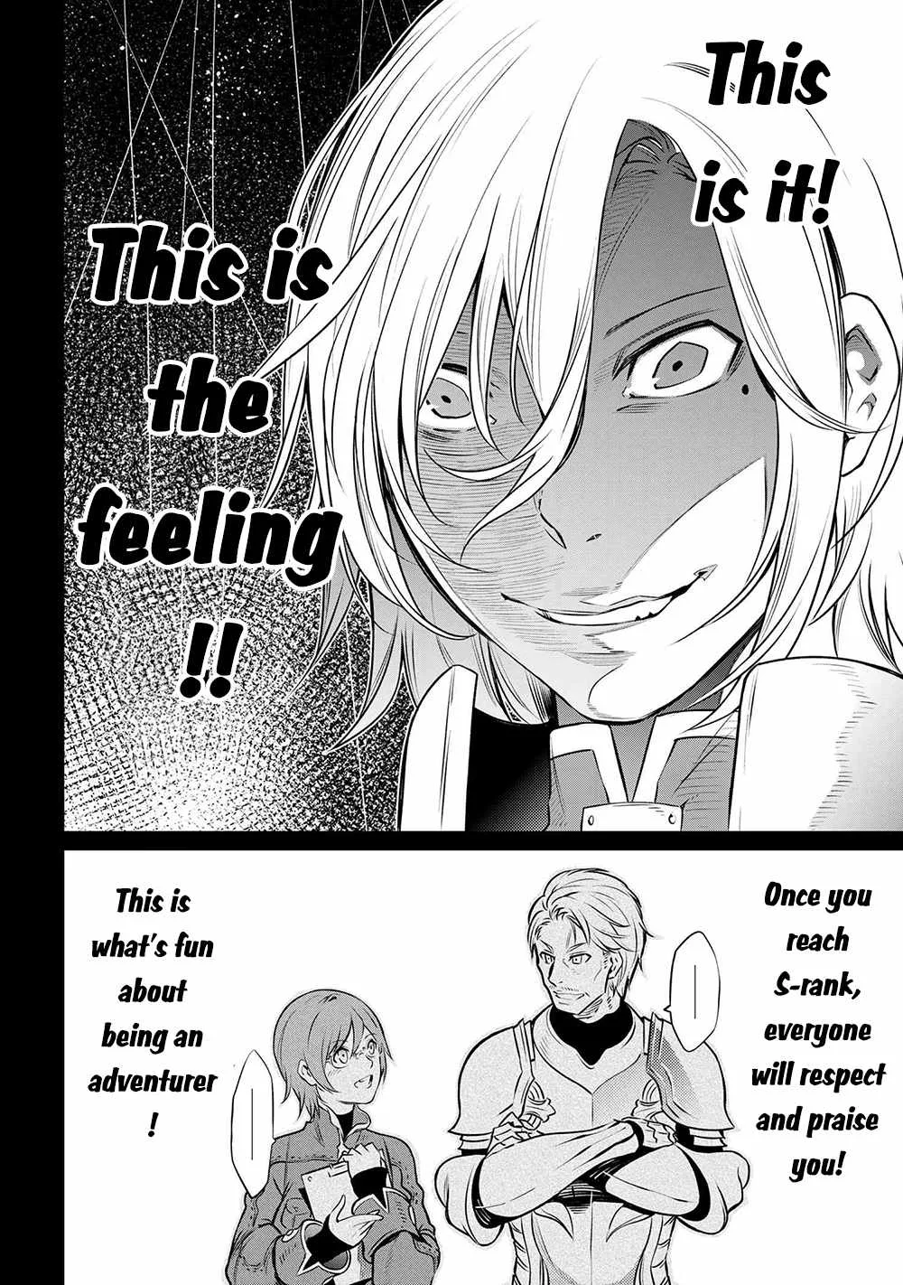 SSS RANK DUNGEON DE KNIFE ICHIHON TEWATASARE TSUIHOU SARETA HAKUMA DOUSHI: YGGDRASIL NO NOROI NIYORI JAKUTEN DEARU MARYOKU FUSOKU O KOKUFUKUSHI SEKAI SAIKYOU E TO ITARU Chapter 6.1 page 11