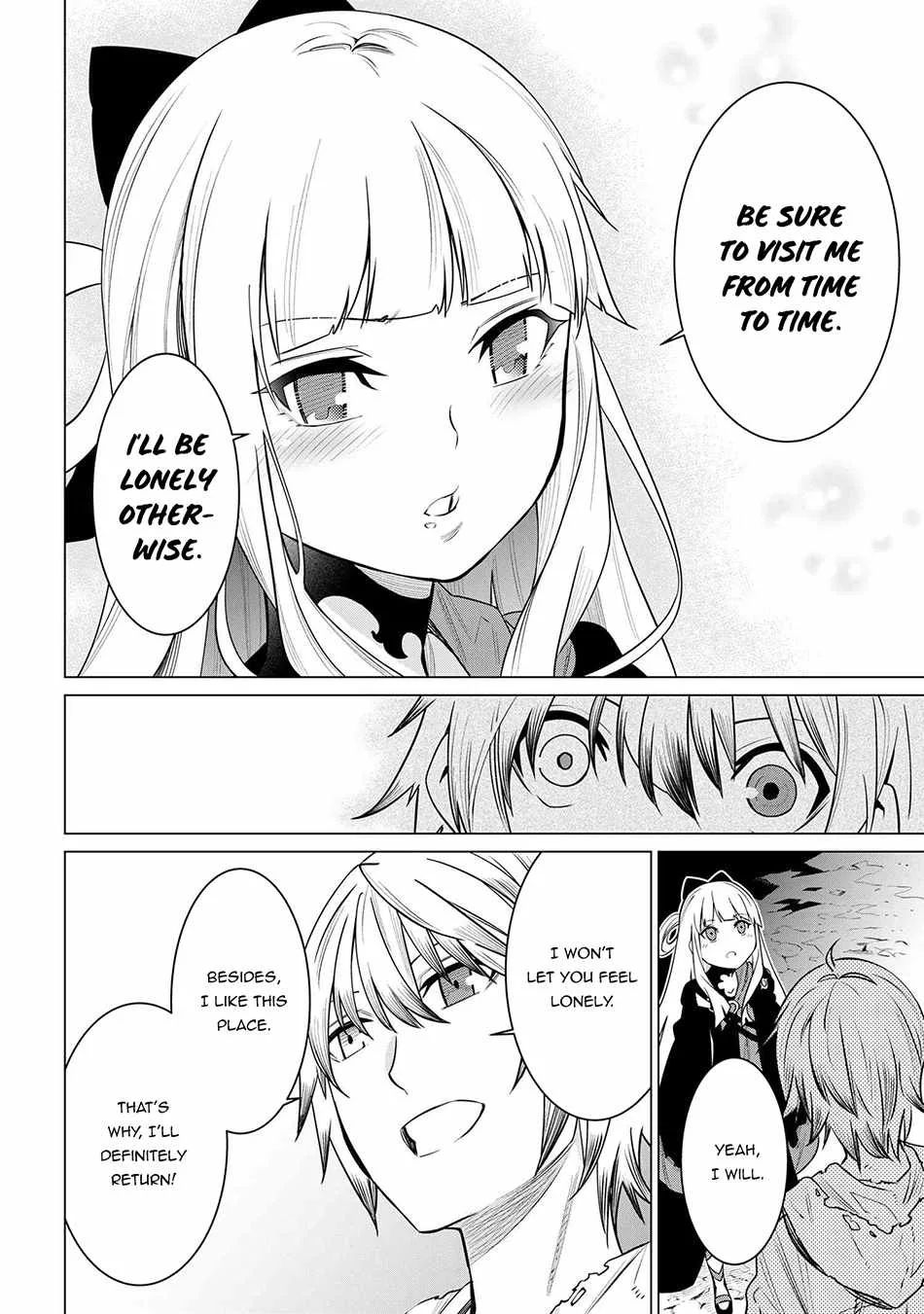 SSS RANK DUNGEON DE KNIFE ICHIHON TEWATASARE TSUIHOU SARETA HAKUMA DOUSHI: YGGDRASIL NO NOROI NIYORI JAKUTEN DEARU MARYOKU FUSOKU O KOKUFUKUSHI SEKAI SAIKYOU E TO ITARU Chapter 3.2 page 14