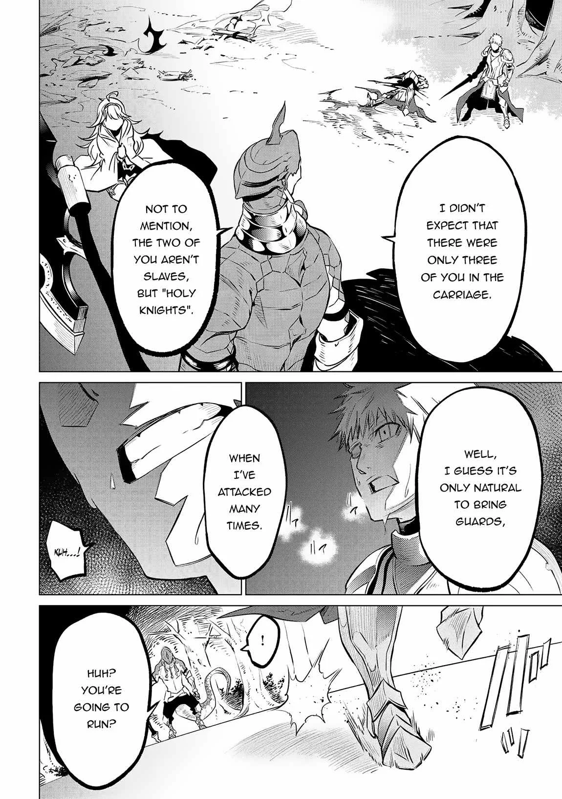 SSS RANK DUNGEON DE KNIFE ICHIHON TEWATASARE TSUIHOU SARETA HAKUMA DOUSHI: YGGDRASIL NO NOROI NIYORI JAKUTEN DEARU MARYOKU FUSOKU O KOKUFUKUSHI SEKAI SAIKYOU E TO ITARU Chapter 4.1 page 9