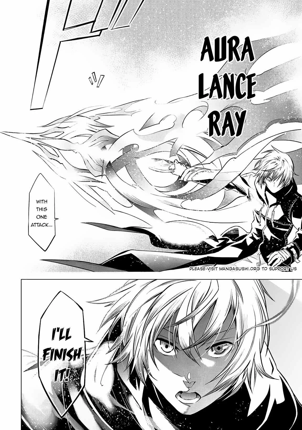 SSS RANK DUNGEON DE KNIFE ICHIHON TEWATASARE TSUIHOU SARETA HAKUMA DOUSHI: YGGDRASIL NO NOROI NIYORI JAKUTEN DEARU MARYOKU FUSOKU O KOKUFUKUSHI SEKAI SAIKYOU E TO ITARU Chapter 8.1 page 16