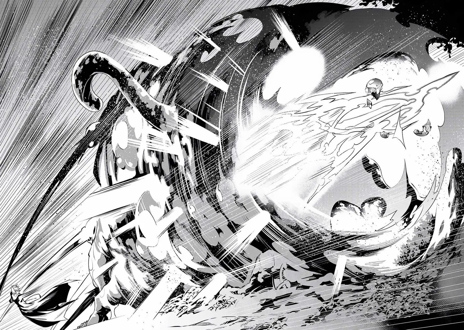 SSS RANK DUNGEON DE KNIFE ICHIHON TEWATASARE TSUIHOU SARETA HAKUMA DOUSHI: YGGDRASIL NO NOROI NIYORI JAKUTEN DEARU MARYOKU FUSOKU O KOKUFUKUSHI SEKAI SAIKYOU E TO ITARU Chapter 8.1 page 18