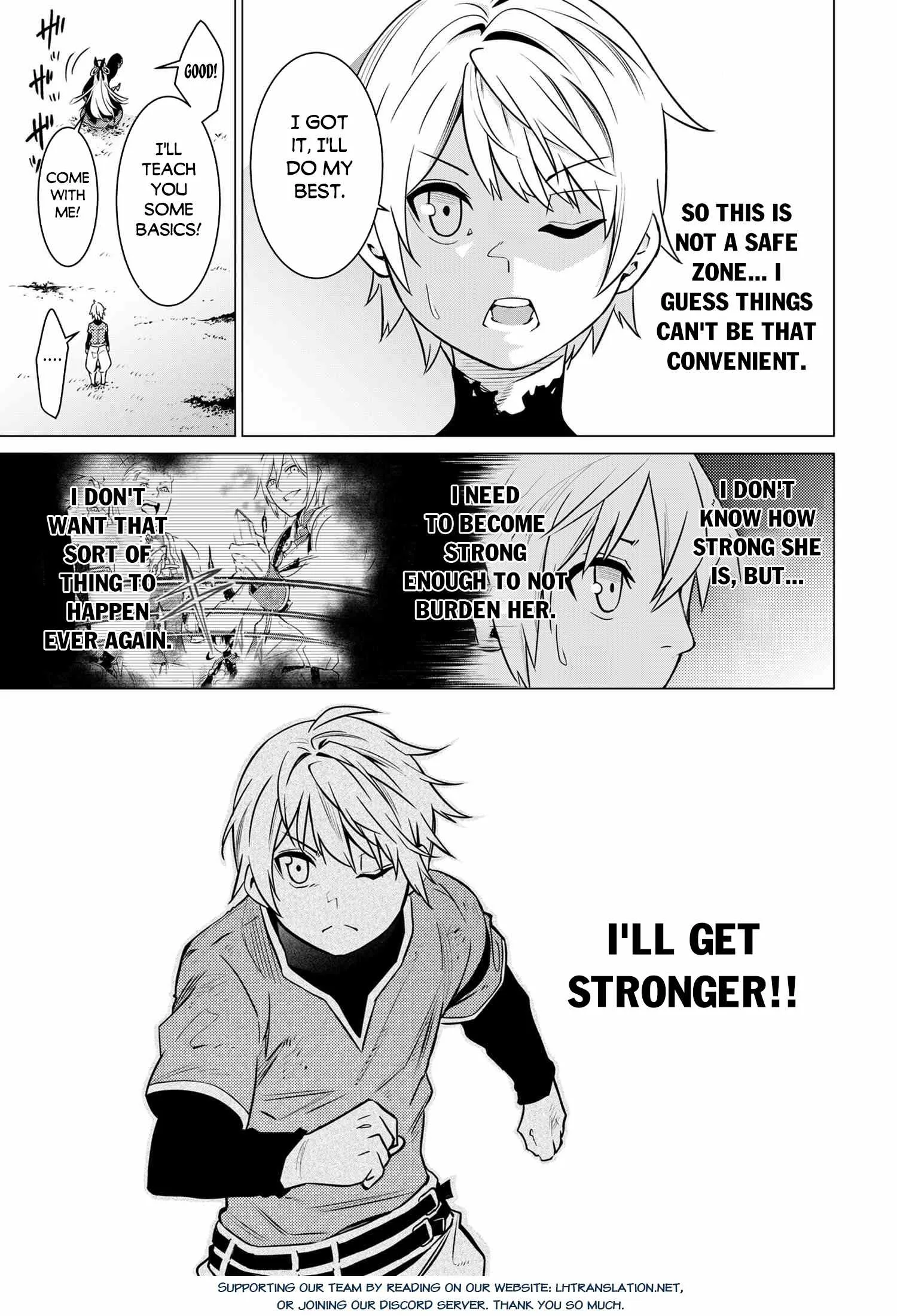 SSS RANK DUNGEON DE KNIFE ICHIHON TEWATASARE TSUIHOU SARETA HAKUMA DOUSHI: YGGDRASIL NO NOROI NIYORI JAKUTEN DEARU MARYOKU FUSOKU O KOKUFUKUSHI SEKAI SAIKYOU E TO ITARU Chapter 2.1 page 20