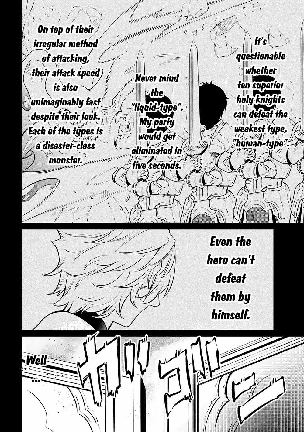 SSS RANK DUNGEON DE KNIFE ICHIHON TEWATASARE TSUIHOU SARETA HAKUMA DOUSHI: YGGDRASIL NO NOROI NIYORI JAKUTEN DEARU MARYOKU FUSOKU O KOKUFUKUSHI SEKAI SAIKYOU E TO ITARU Chapter 6.1 page 15