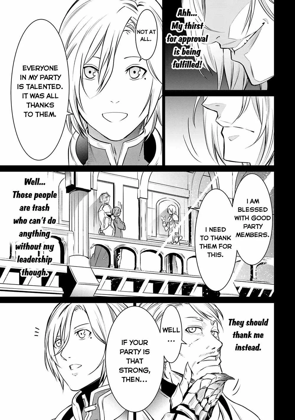 SSS RANK DUNGEON DE KNIFE ICHIHON TEWATASARE TSUIHOU SARETA HAKUMA DOUSHI: YGGDRASIL NO NOROI NIYORI JAKUTEN DEARU MARYOKU FUSOKU O KOKUFUKUSHI SEKAI SAIKYOU E TO ITARU Chapter 6.1 page 12