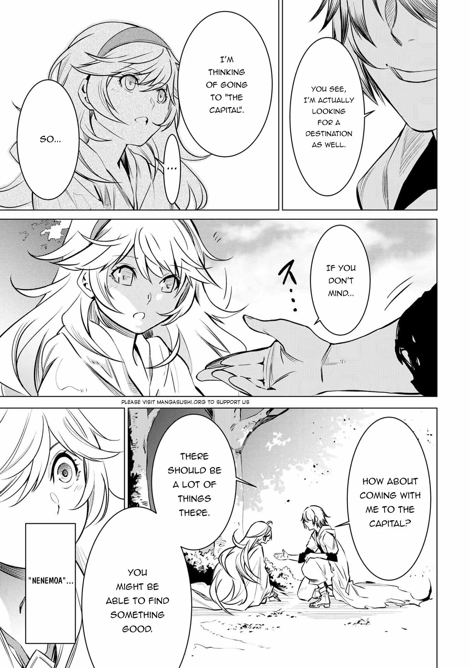 SSS RANK DUNGEON DE KNIFE ICHIHON TEWATASARE TSUIHOU SARETA HAKUMA DOUSHI: YGGDRASIL NO NOROI NIYORI JAKUTEN DEARU MARYOKU FUSOKU O KOKUFUKUSHI SEKAI SAIKYOU E TO ITARU Chapter 4.2 page 20