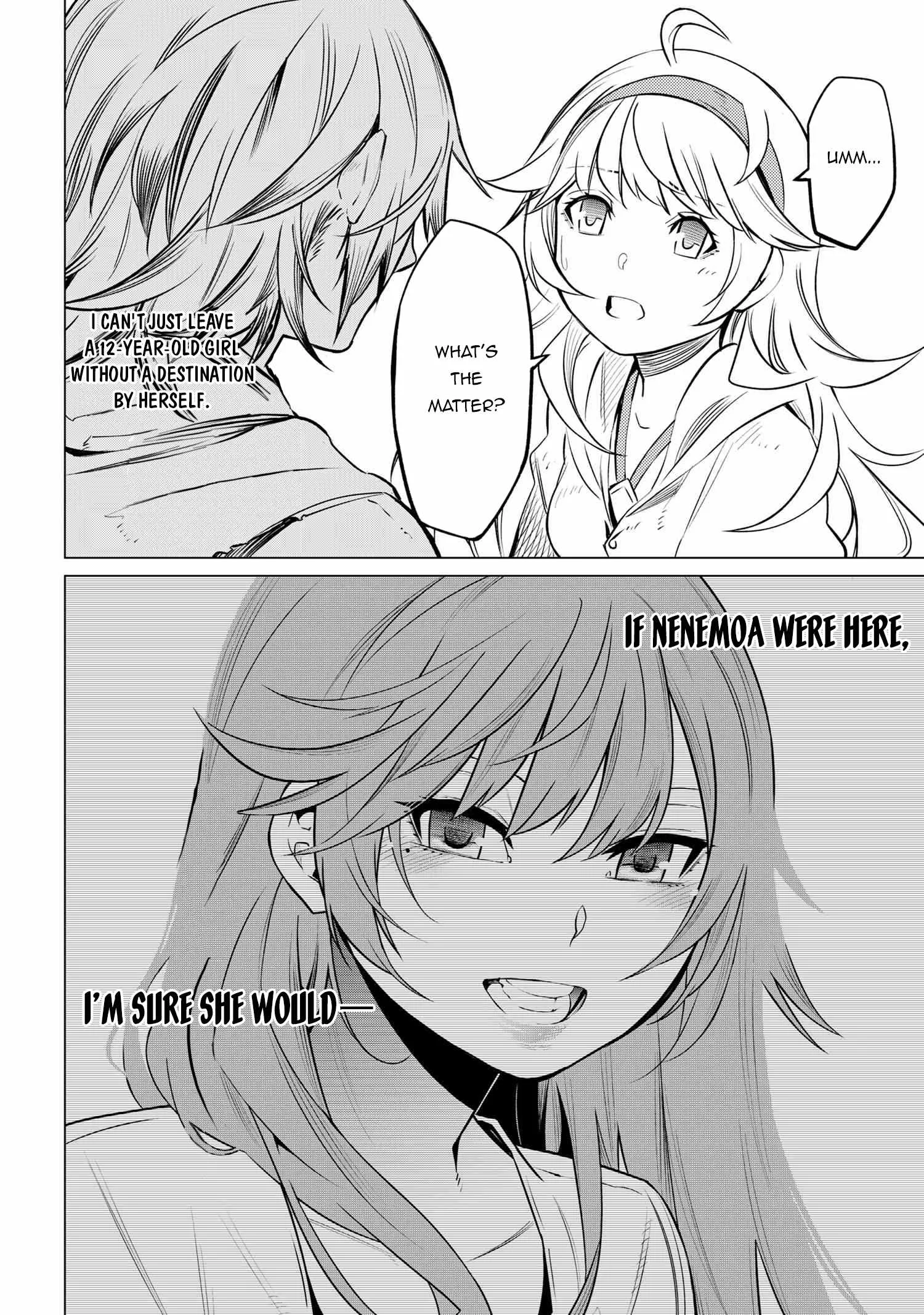 SSS RANK DUNGEON DE KNIFE ICHIHON TEWATASARE TSUIHOU SARETA HAKUMA DOUSHI: YGGDRASIL NO NOROI NIYORI JAKUTEN DEARU MARYOKU FUSOKU O KOKUFUKUSHI SEKAI SAIKYOU E TO ITARU Chapter 4.2 page 19