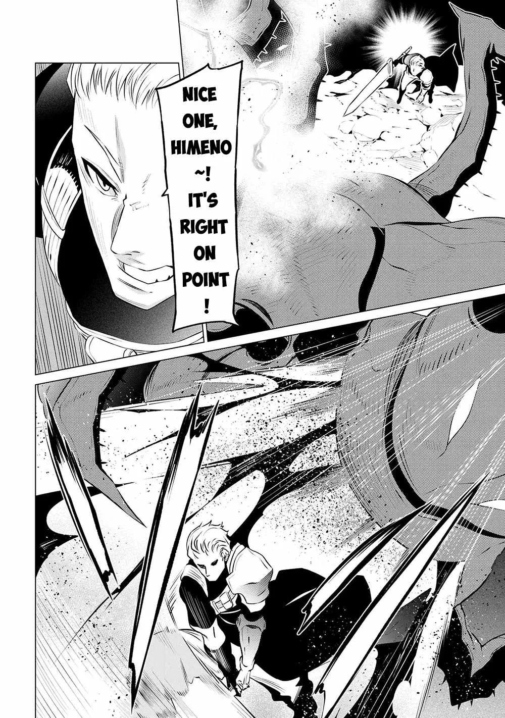 SSS RANK DUNGEON DE KNIFE ICHIHON TEWATASARE TSUIHOU SARETA HAKUMA DOUSHI: YGGDRASIL NO NOROI NIYORI JAKUTEN DEARU MARYOKU FUSOKU O KOKUFUKUSHI SEKAI SAIKYOU E TO ITARU Chapter 6.1 page 19