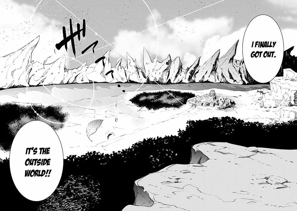 SSS RANK DUNGEON DE KNIFE ICHIHON TEWATASARE TSUIHOU SARETA HAKUMA DOUSHI: YGGDRASIL NO NOROI NIYORI JAKUTEN DEARU MARYOKU FUSOKU O KOKUFUKUSHI SEKAI SAIKYOU E TO ITARU Chapter 3.2 page 18