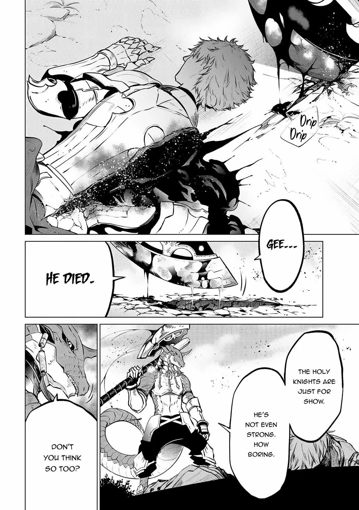 SSS RANK DUNGEON DE KNIFE ICHIHON TEWATASARE TSUIHOU SARETA HAKUMA DOUSHI: YGGDRASIL NO NOROI NIYORI JAKUTEN DEARU MARYOKU FUSOKU O KOKUFUKUSHI SEKAI SAIKYOU E TO ITARU Chapter 4.1 page 11