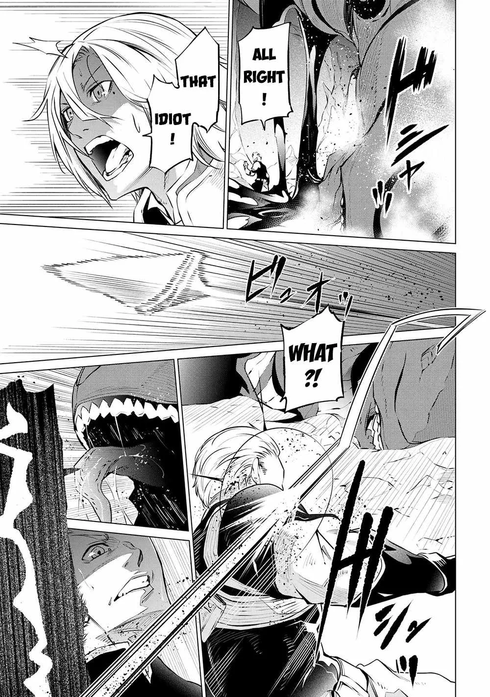 SSS RANK DUNGEON DE KNIFE ICHIHON TEWATASARE TSUIHOU SARETA HAKUMA DOUSHI: YGGDRASIL NO NOROI NIYORI JAKUTEN DEARU MARYOKU FUSOKU O KOKUFUKUSHI SEKAI SAIKYOU E TO ITARU Chapter 6.1 page 20