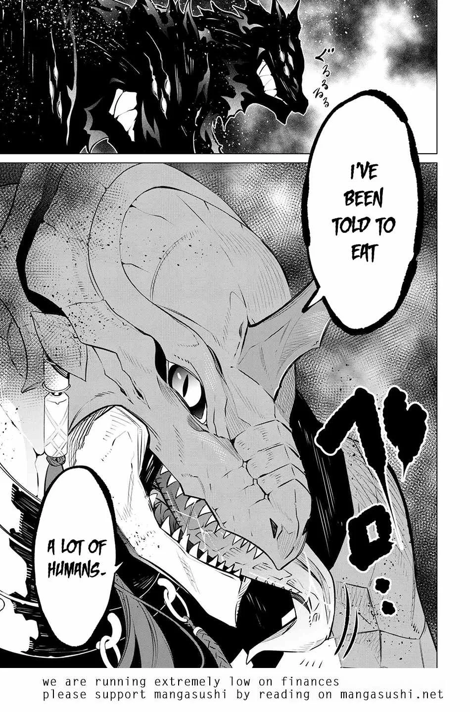 SSS RANK DUNGEON DE KNIFE ICHIHON TEWATASARE TSUIHOU SARETA HAKUMA DOUSHI: YGGDRASIL NO NOROI NIYORI JAKUTEN DEARU MARYOKU FUSOKU O KOKUFUKUSHI SEKAI SAIKYOU E TO ITARU Chapter 3.2 page 22