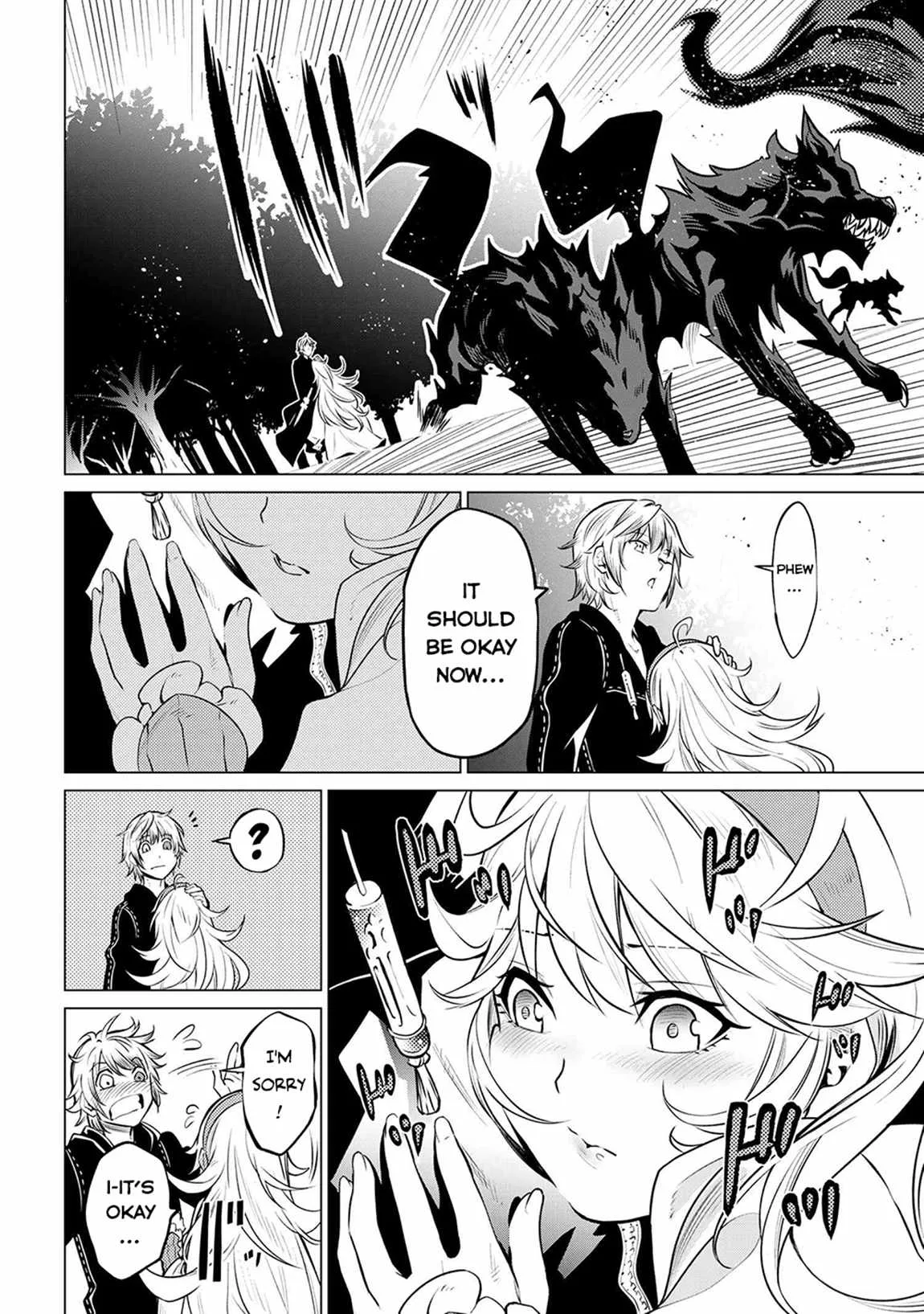 SSS RANK DUNGEON DE KNIFE ICHIHON TEWATASARE TSUIHOU SARETA HAKUMA DOUSHI: YGGDRASIL NO NOROI NIYORI JAKUTEN DEARU MARYOKU FUSOKU O KOKUFUKUSHI SEKAI SAIKYOU E TO ITARU Chapter 5.2 page 7