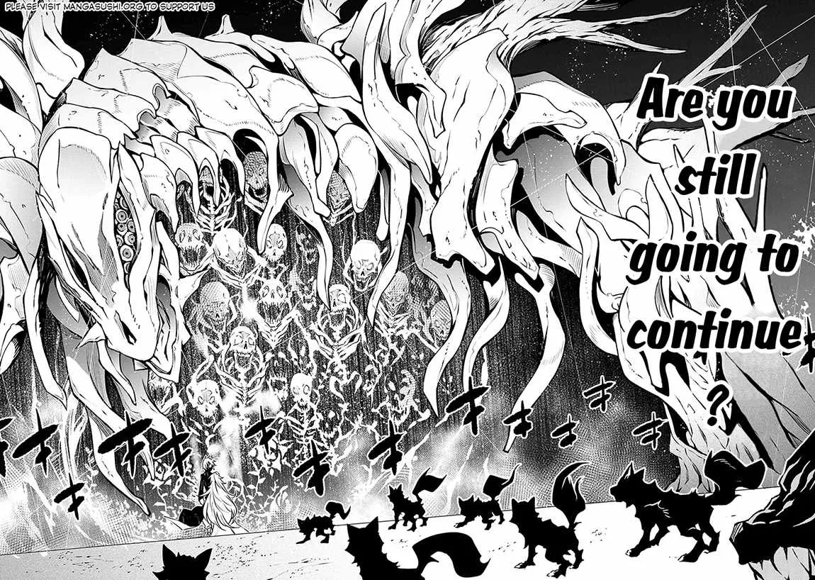 SSS RANK DUNGEON DE KNIFE ICHIHON TEWATASARE TSUIHOU SARETA HAKUMA DOUSHI: YGGDRASIL NO NOROI NIYORI JAKUTEN DEARU MARYOKU FUSOKU O KOKUFUKUSHI SEKAI SAIKYOU E TO ITARU Chapter 5.2 page 6