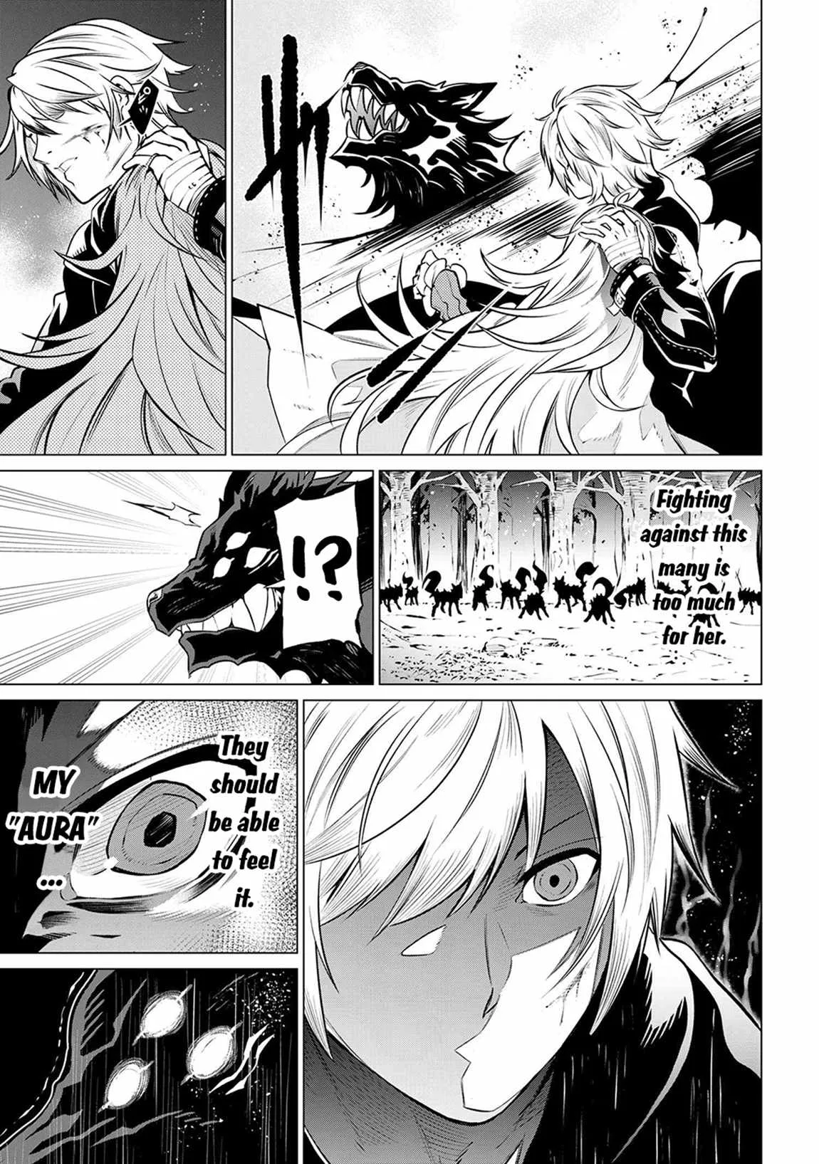 SSS RANK DUNGEON DE KNIFE ICHIHON TEWATASARE TSUIHOU SARETA HAKUMA DOUSHI: YGGDRASIL NO NOROI NIYORI JAKUTEN DEARU MARYOKU FUSOKU O KOKUFUKUSHI SEKAI SAIKYOU E TO ITARU Chapter 5.2 page 5