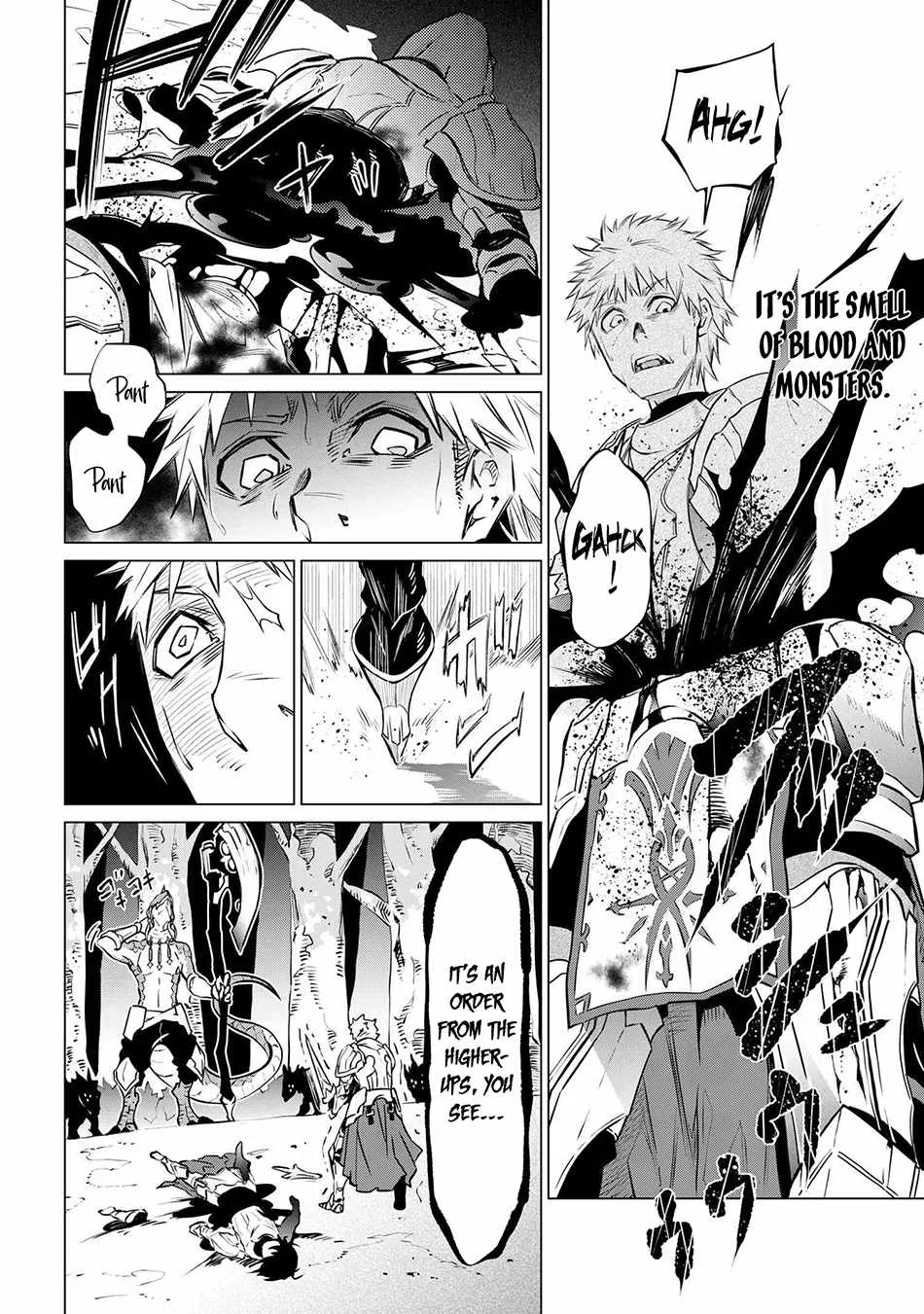 SSS RANK DUNGEON DE KNIFE ICHIHON TEWATASARE TSUIHOU SARETA HAKUMA DOUSHI: YGGDRASIL NO NOROI NIYORI JAKUTEN DEARU MARYOKU FUSOKU O KOKUFUKUSHI SEKAI SAIKYOU E TO ITARU Chapter 3.2 page 21