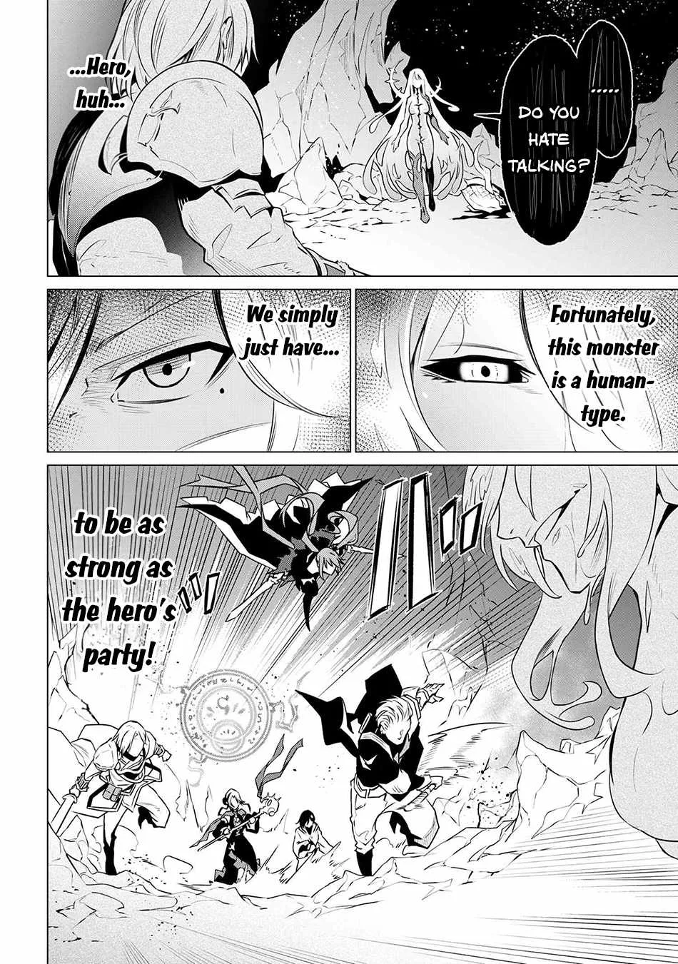 SSS RANK DUNGEON DE KNIFE ICHIHON TEWATASARE TSUIHOU SARETA HAKUMA DOUSHI: YGGDRASIL NO NOROI NIYORI JAKUTEN DEARU MARYOKU FUSOKU O KOKUFUKUSHI SEKAI SAIKYOU E TO ITARU Chapter 6.2 page 22