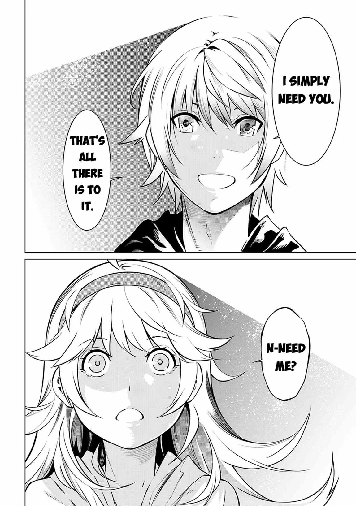 SSS RANK DUNGEON DE KNIFE ICHIHON TEWATASARE TSUIHOU SARETA HAKUMA DOUSHI: YGGDRASIL NO NOROI NIYORI JAKUTEN DEARU MARYOKU FUSOKU O KOKUFUKUSHI SEKAI SAIKYOU E TO ITARU Chapter 5.2 page 11