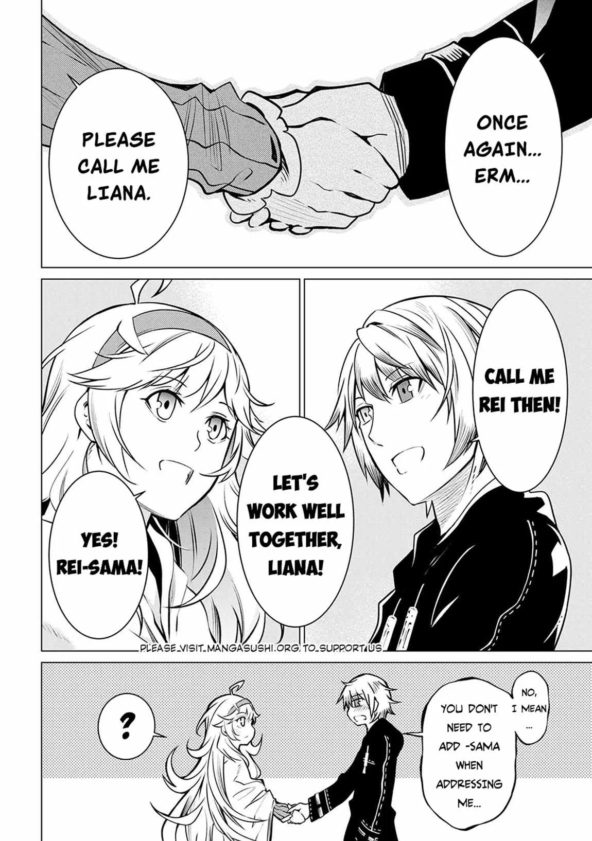 SSS RANK DUNGEON DE KNIFE ICHIHON TEWATASARE TSUIHOU SARETA HAKUMA DOUSHI: YGGDRASIL NO NOROI NIYORI JAKUTEN DEARU MARYOKU FUSOKU O KOKUFUKUSHI SEKAI SAIKYOU E TO ITARU Chapter 5.2 page 15