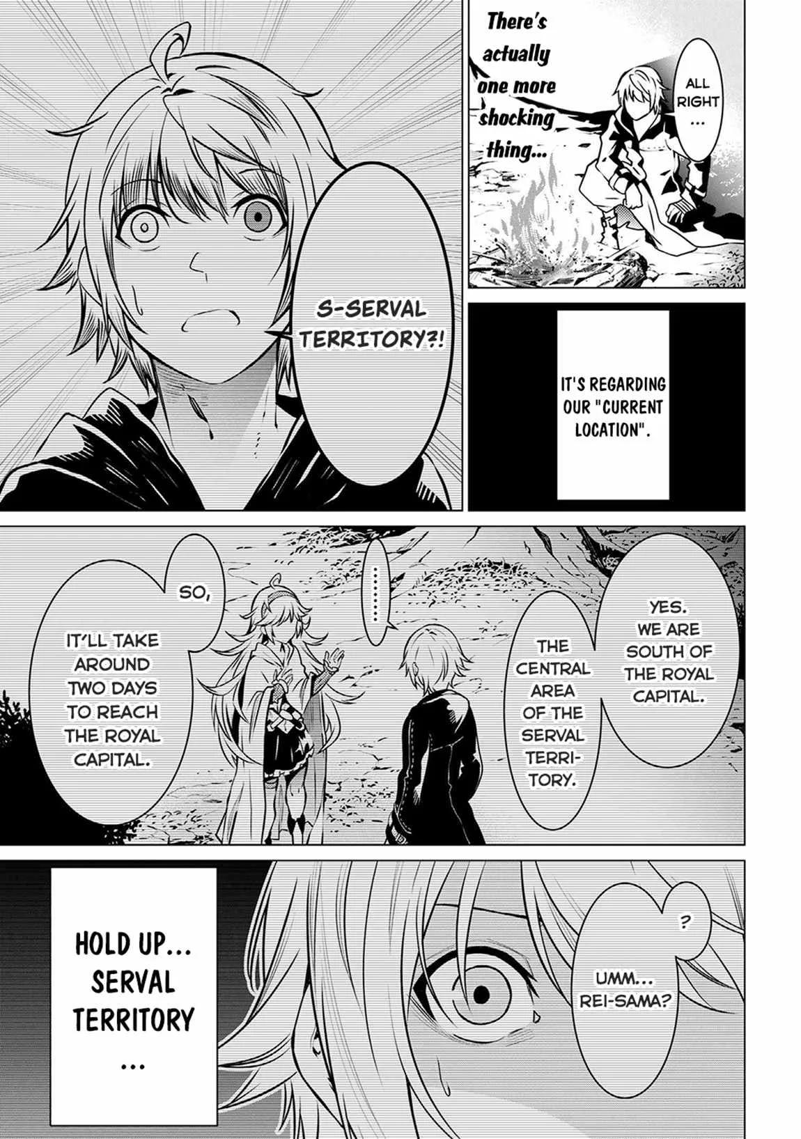 SSS RANK DUNGEON DE KNIFE ICHIHON TEWATASARE TSUIHOU SARETA HAKUMA DOUSHI: YGGDRASIL NO NOROI NIYORI JAKUTEN DEARU MARYOKU FUSOKU O KOKUFUKUSHI SEKAI SAIKYOU E TO ITARU Chapter 5.2 page 18