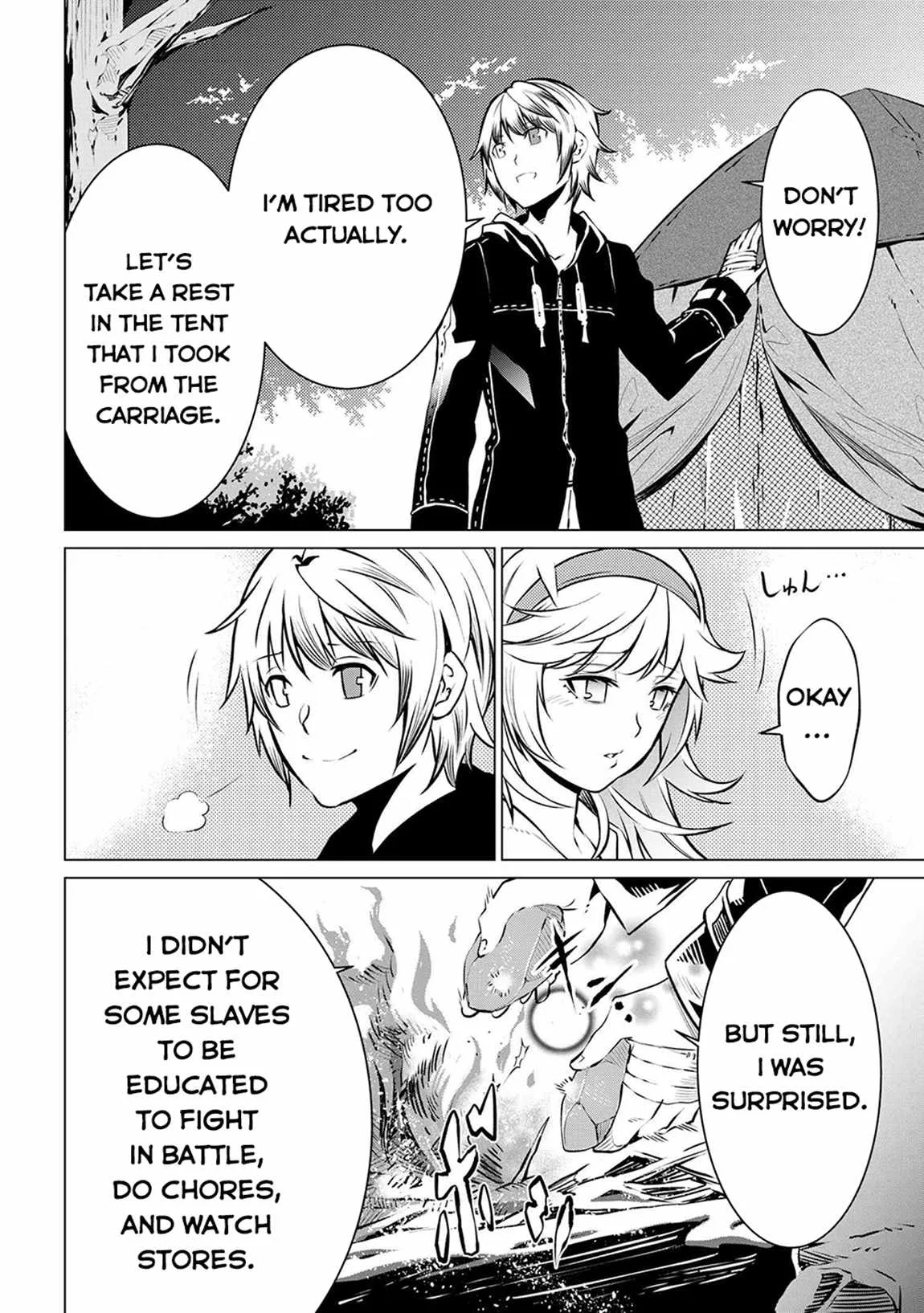 SSS RANK DUNGEON DE KNIFE ICHIHON TEWATASARE TSUIHOU SARETA HAKUMA DOUSHI: YGGDRASIL NO NOROI NIYORI JAKUTEN DEARU MARYOKU FUSOKU O KOKUFUKUSHI SEKAI SAIKYOU E TO ITARU Chapter 5.2 page 17
