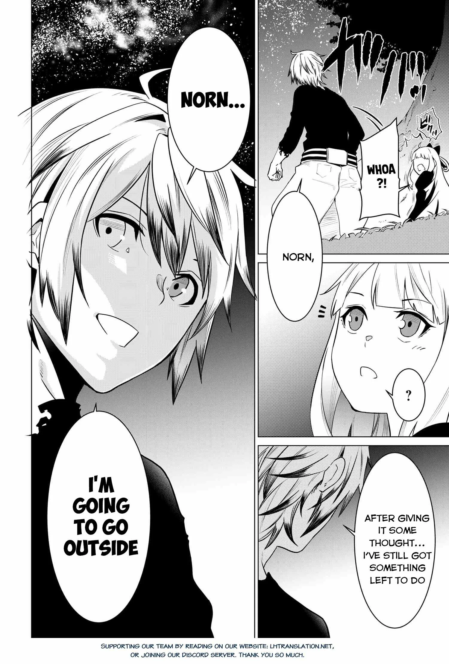 SSS RANK DUNGEON DE KNIFE ICHIHON TEWATASARE TSUIHOU SARETA HAKUMA DOUSHI: YGGDRASIL NO NOROI NIYORI JAKUTEN DEARU MARYOKU FUSOKU O KOKUFUKUSHI SEKAI SAIKYOU E TO ITARU Chapter 2.2 page 24