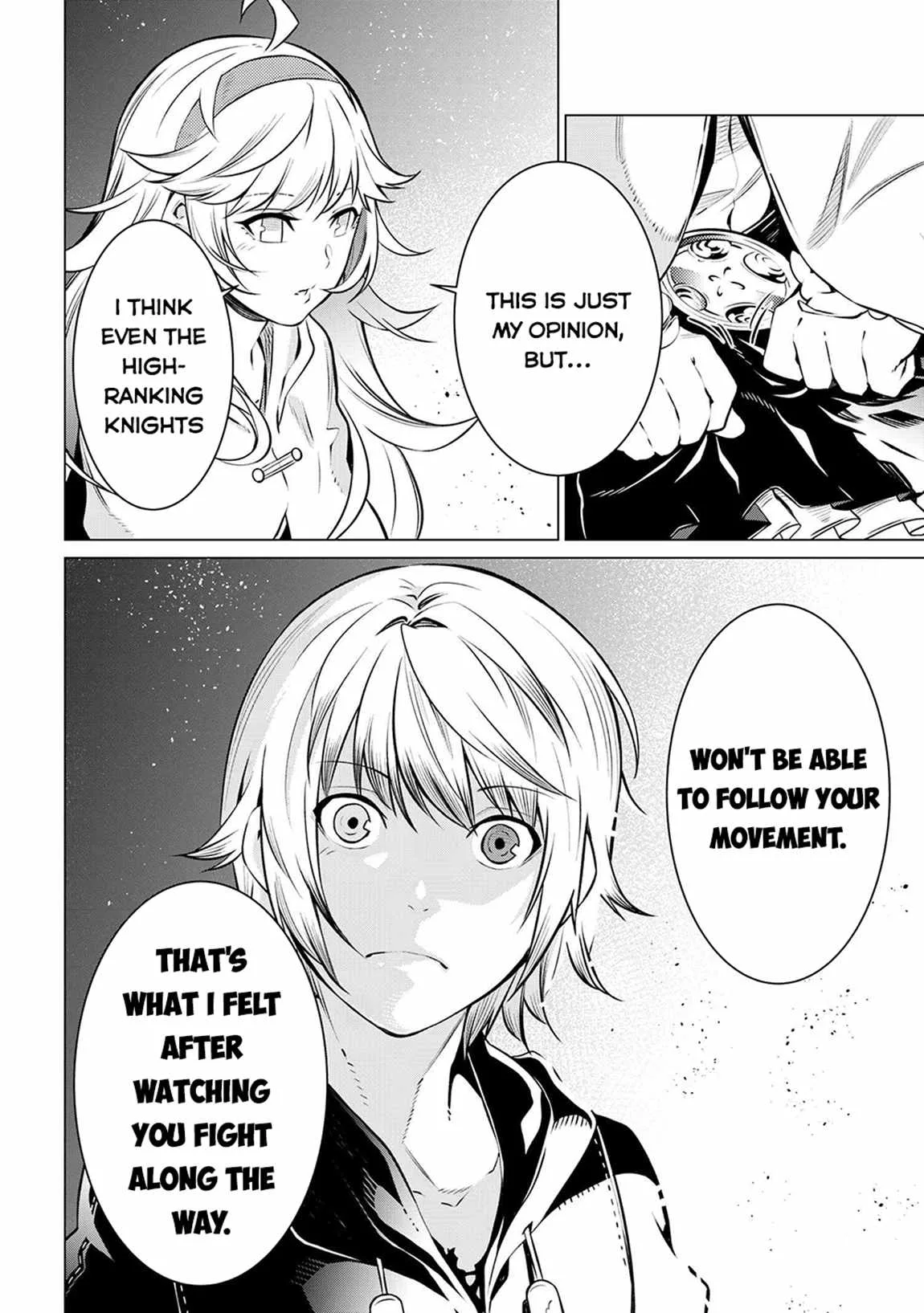 SSS RANK DUNGEON DE KNIFE ICHIHON TEWATASARE TSUIHOU SARETA HAKUMA DOUSHI: YGGDRASIL NO NOROI NIYORI JAKUTEN DEARU MARYOKU FUSOKU O KOKUFUKUSHI SEKAI SAIKYOU E TO ITARU Chapter 5.2 page 21