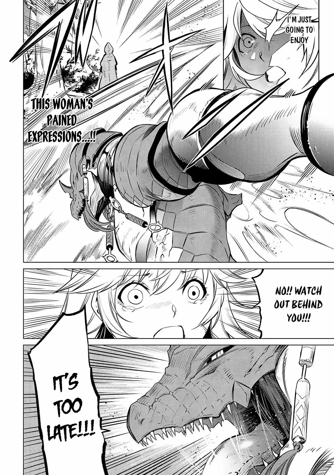 SSS RANK DUNGEON DE KNIFE ICHIHON TEWATASARE TSUIHOU SARETA HAKUMA DOUSHI: YGGDRASIL NO NOROI NIYORI JAKUTEN DEARU MARYOKU FUSOKU O KOKUFUKUSHI SEKAI SAIKYOU E TO ITARU Chapter 4.1 page 23