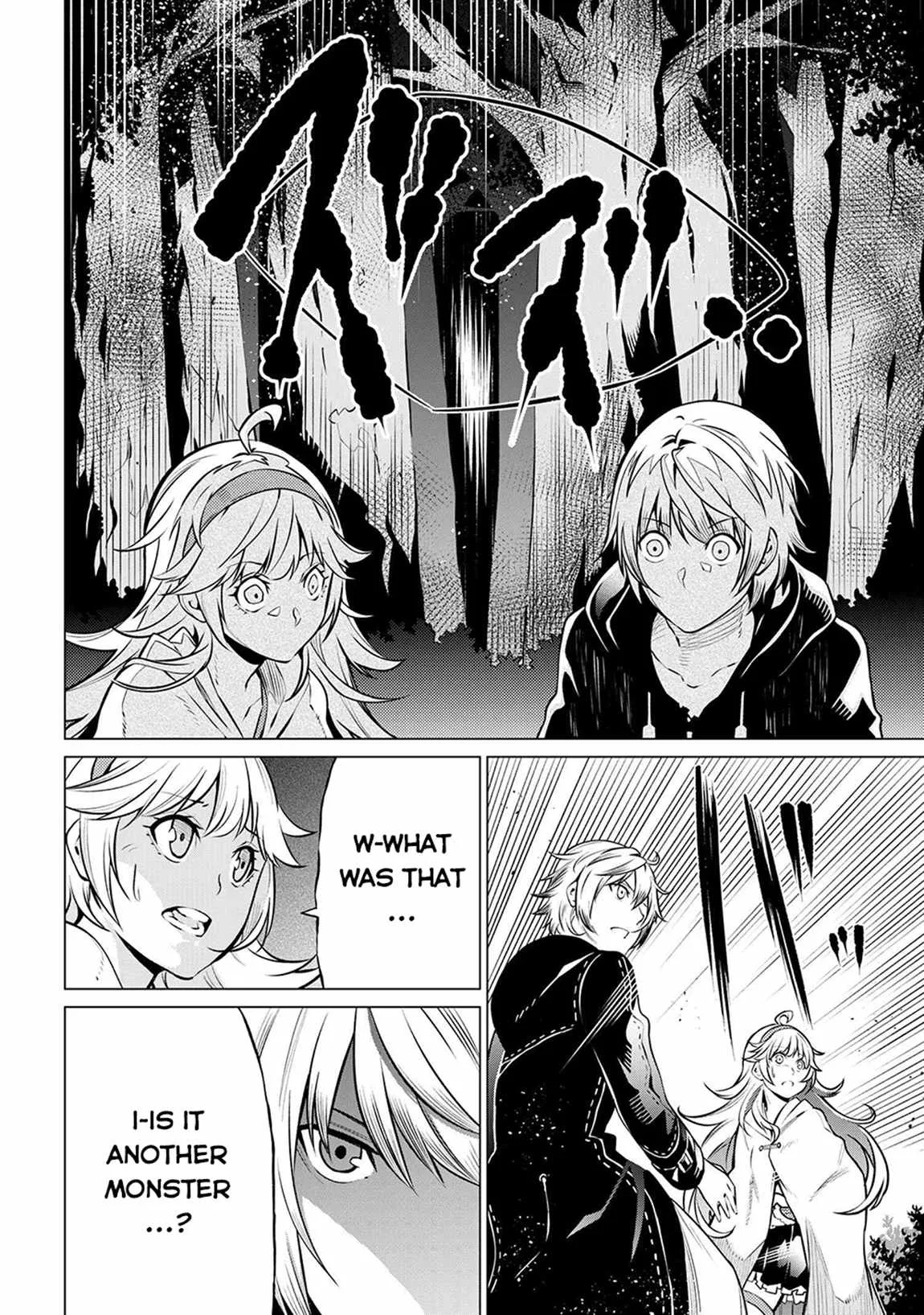 SSS RANK DUNGEON DE KNIFE ICHIHON TEWATASARE TSUIHOU SARETA HAKUMA DOUSHI: YGGDRASIL NO NOROI NIYORI JAKUTEN DEARU MARYOKU FUSOKU O KOKUFUKUSHI SEKAI SAIKYOU E TO ITARU Chapter 5.2 page 23