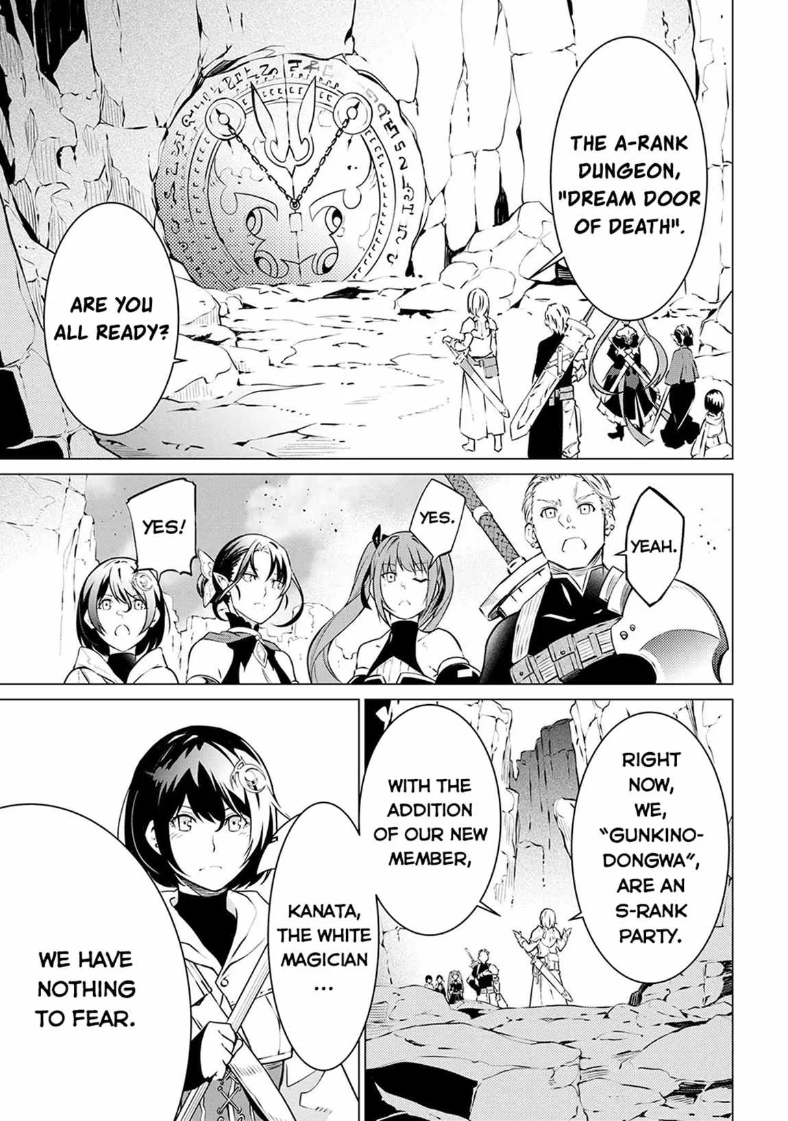 SSS RANK DUNGEON DE KNIFE ICHIHON TEWATASARE TSUIHOU SARETA HAKUMA DOUSHI: YGGDRASIL NO NOROI NIYORI JAKUTEN DEARU MARYOKU FUSOKU O KOKUFUKUSHI SEKAI SAIKYOU E TO ITARU Chapter 5.2 page 26