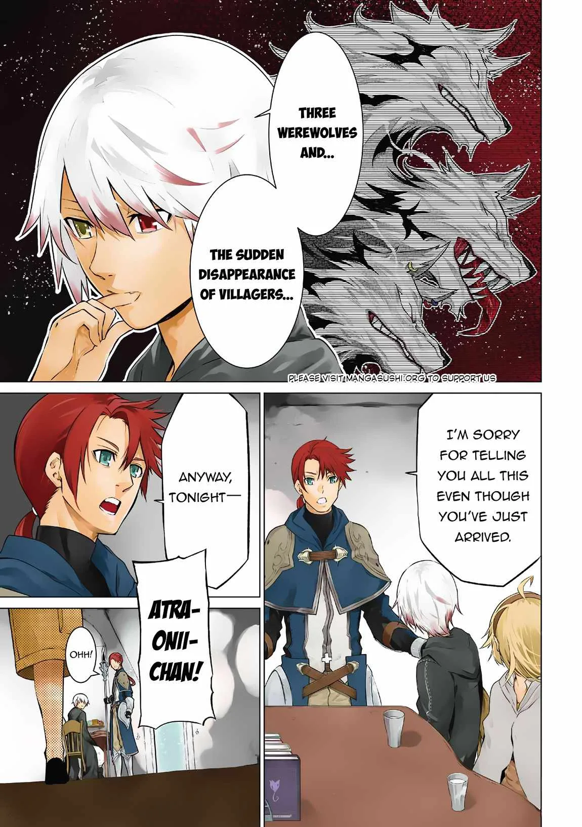 SSS RANK DUNGEON DE KNIFE ICHIHON TEWATASARE TSUIHOU SARETA HAKUMA DOUSHI: YGGDRASIL NO NOROI NIYORI JAKUTEN DEARU MARYOKU FUSOKU O KOKUFUKUSHI SEKAI SAIKYOU E TO ITARU Chapter 9.1 page 2