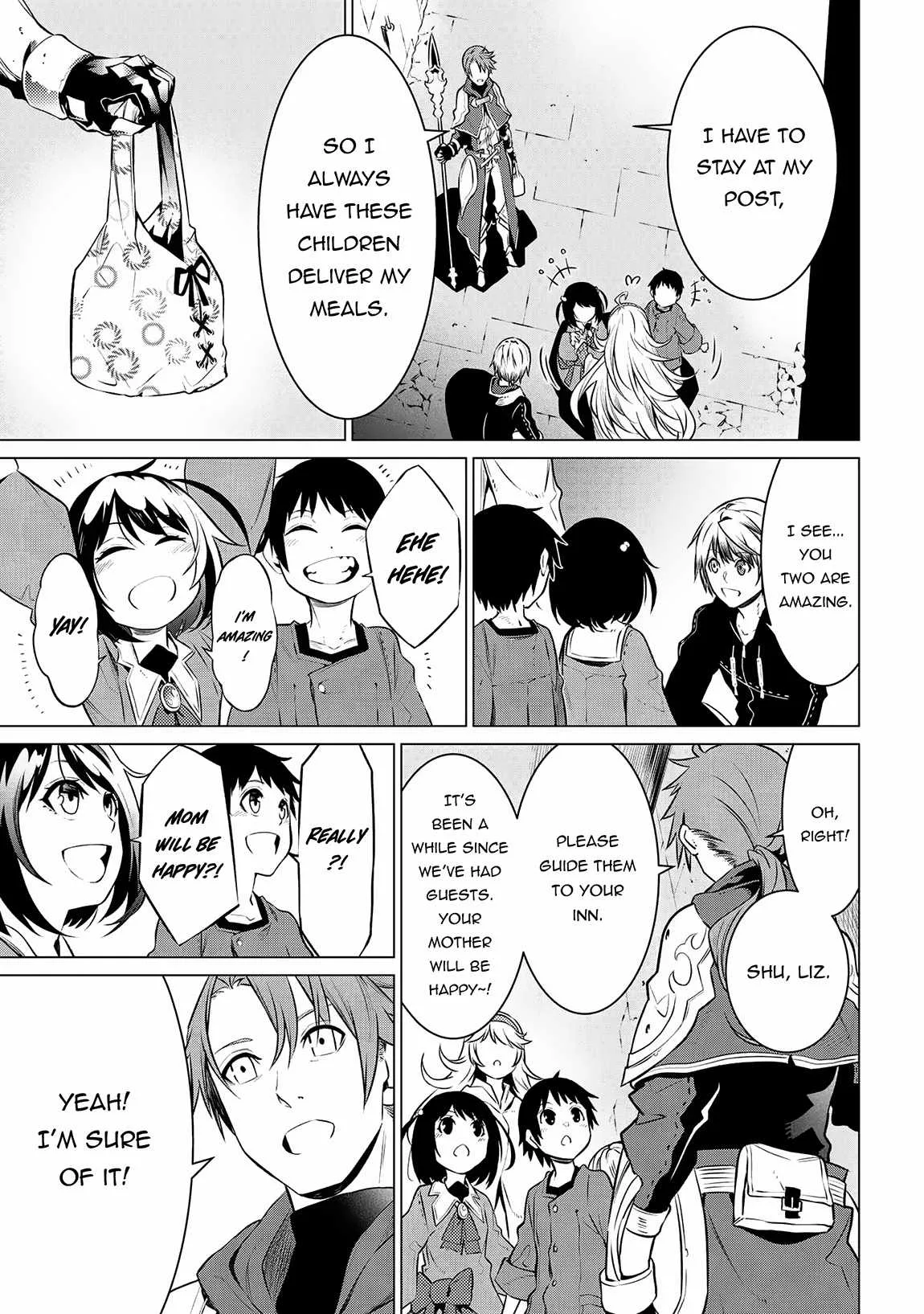 SSS RANK DUNGEON DE KNIFE ICHIHON TEWATASARE TSUIHOU SARETA HAKUMA DOUSHI: YGGDRASIL NO NOROI NIYORI JAKUTEN DEARU MARYOKU FUSOKU O KOKUFUKUSHI SEKAI SAIKYOU E TO ITARU Chapter 9.1 page 6