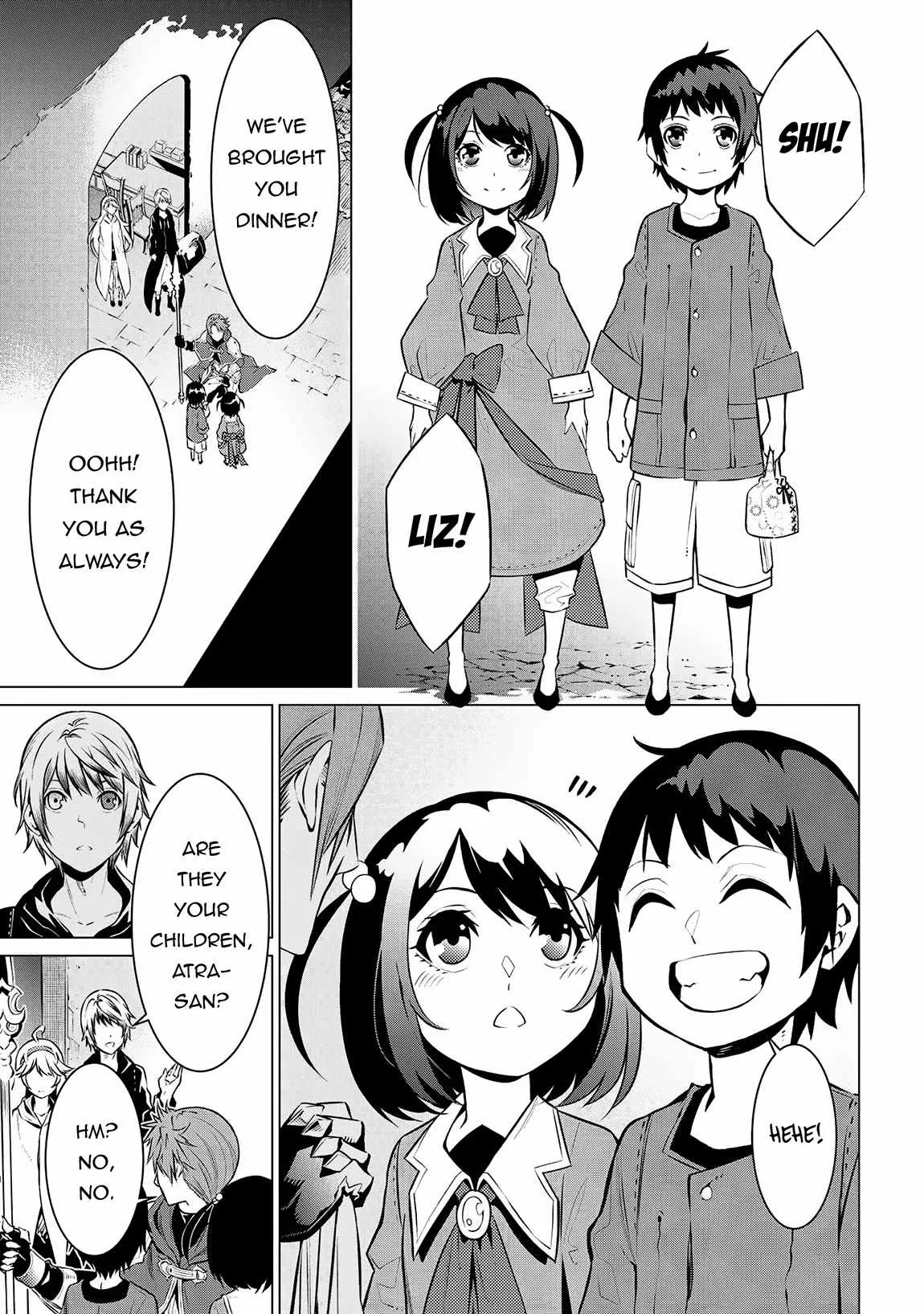 SSS RANK DUNGEON DE KNIFE ICHIHON TEWATASARE TSUIHOU SARETA HAKUMA DOUSHI: YGGDRASIL NO NOROI NIYORI JAKUTEN DEARU MARYOKU FUSOKU O KOKUFUKUSHI SEKAI SAIKYOU E TO ITARU Chapter 9.1 page 4