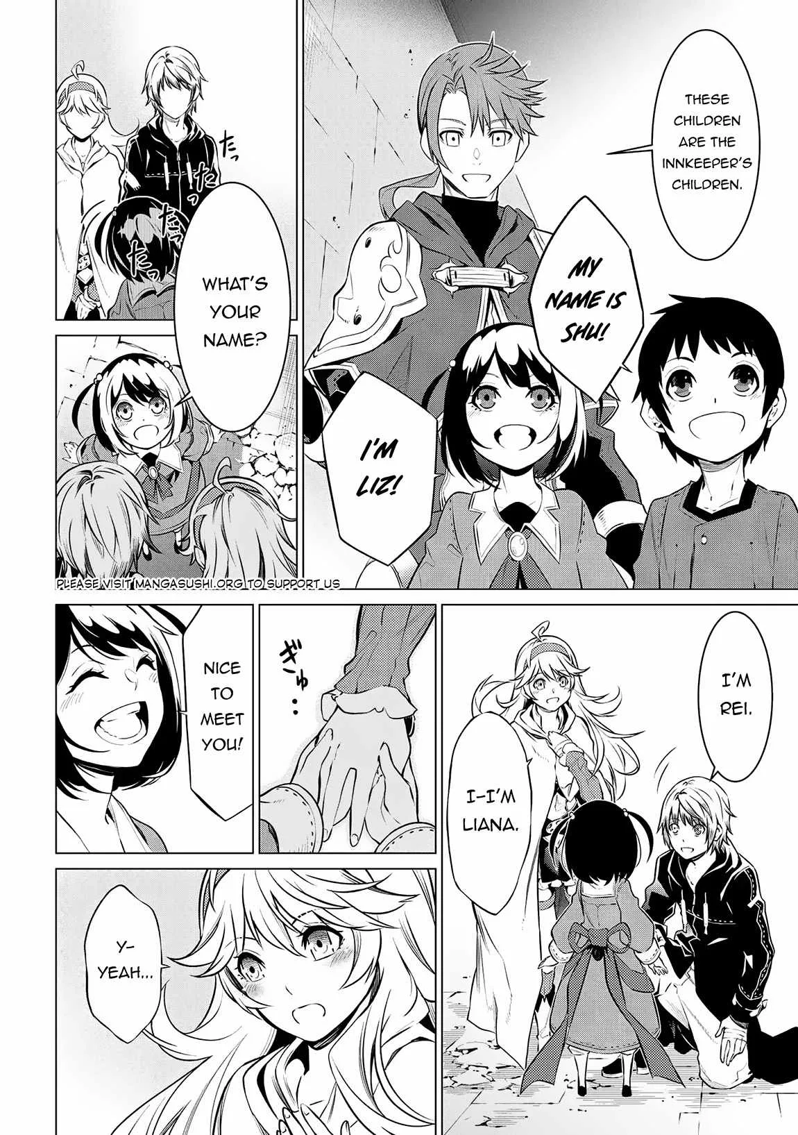 SSS RANK DUNGEON DE KNIFE ICHIHON TEWATASARE TSUIHOU SARETA HAKUMA DOUSHI: YGGDRASIL NO NOROI NIYORI JAKUTEN DEARU MARYOKU FUSOKU O KOKUFUKUSHI SEKAI SAIKYOU E TO ITARU Chapter 9.1 page 5