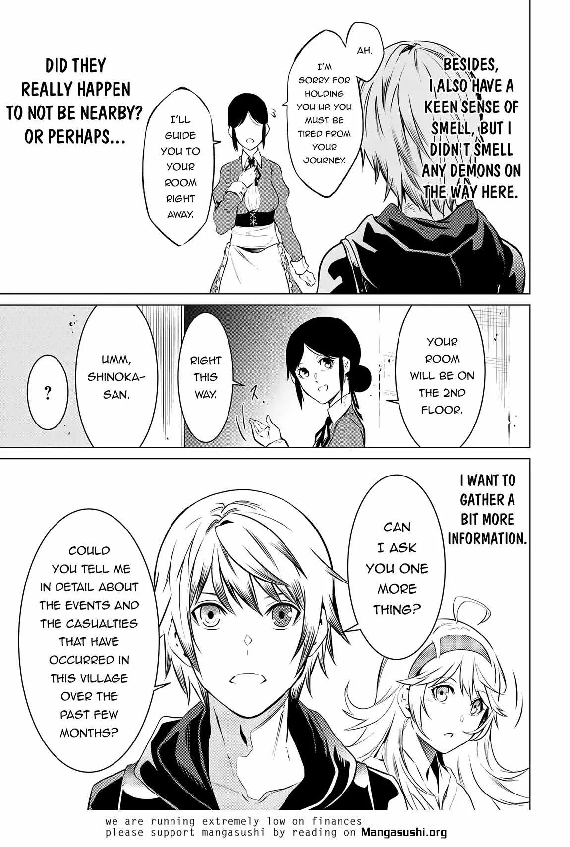 SSS RANK DUNGEON DE KNIFE ICHIHON TEWATASARE TSUIHOU SARETA HAKUMA DOUSHI: YGGDRASIL NO NOROI NIYORI JAKUTEN DEARU MARYOKU FUSOKU O KOKUFUKUSHI SEKAI SAIKYOU E TO ITARU Chapter 9.1 page 12