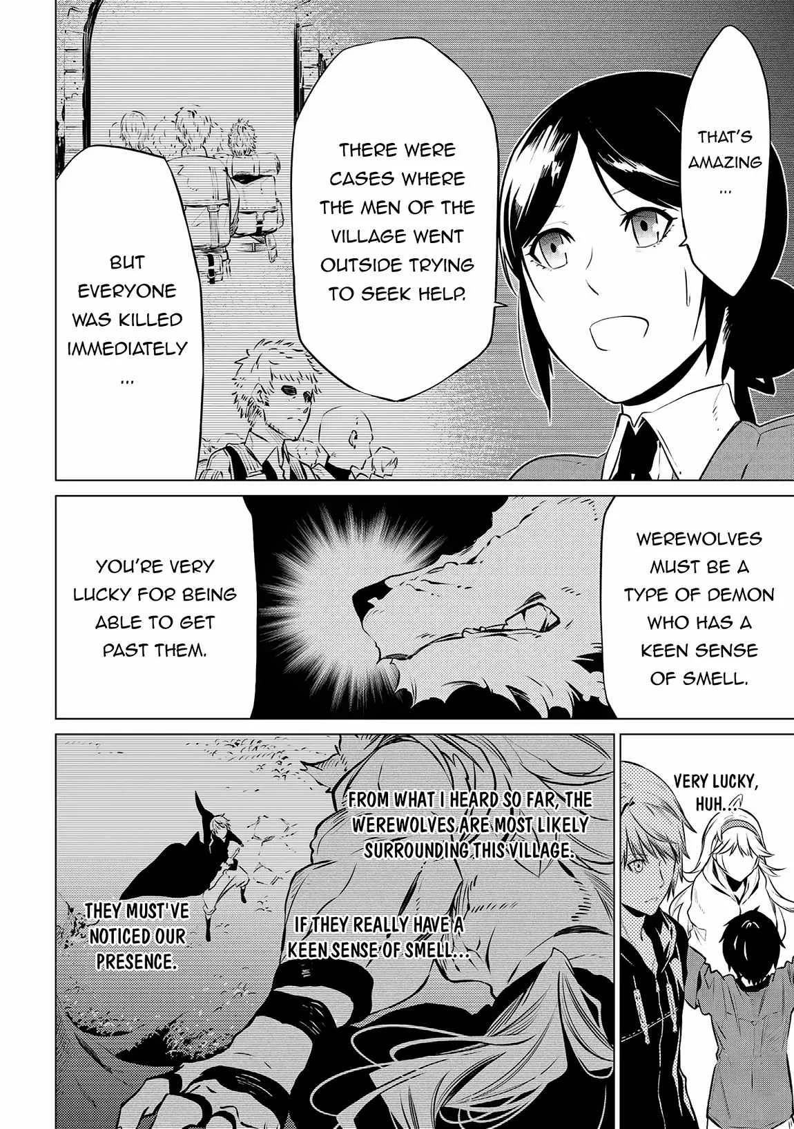 SSS RANK DUNGEON DE KNIFE ICHIHON TEWATASARE TSUIHOU SARETA HAKUMA DOUSHI: YGGDRASIL NO NOROI NIYORI JAKUTEN DEARU MARYOKU FUSOKU O KOKUFUKUSHI SEKAI SAIKYOU E TO ITARU Chapter 9.1 page 11